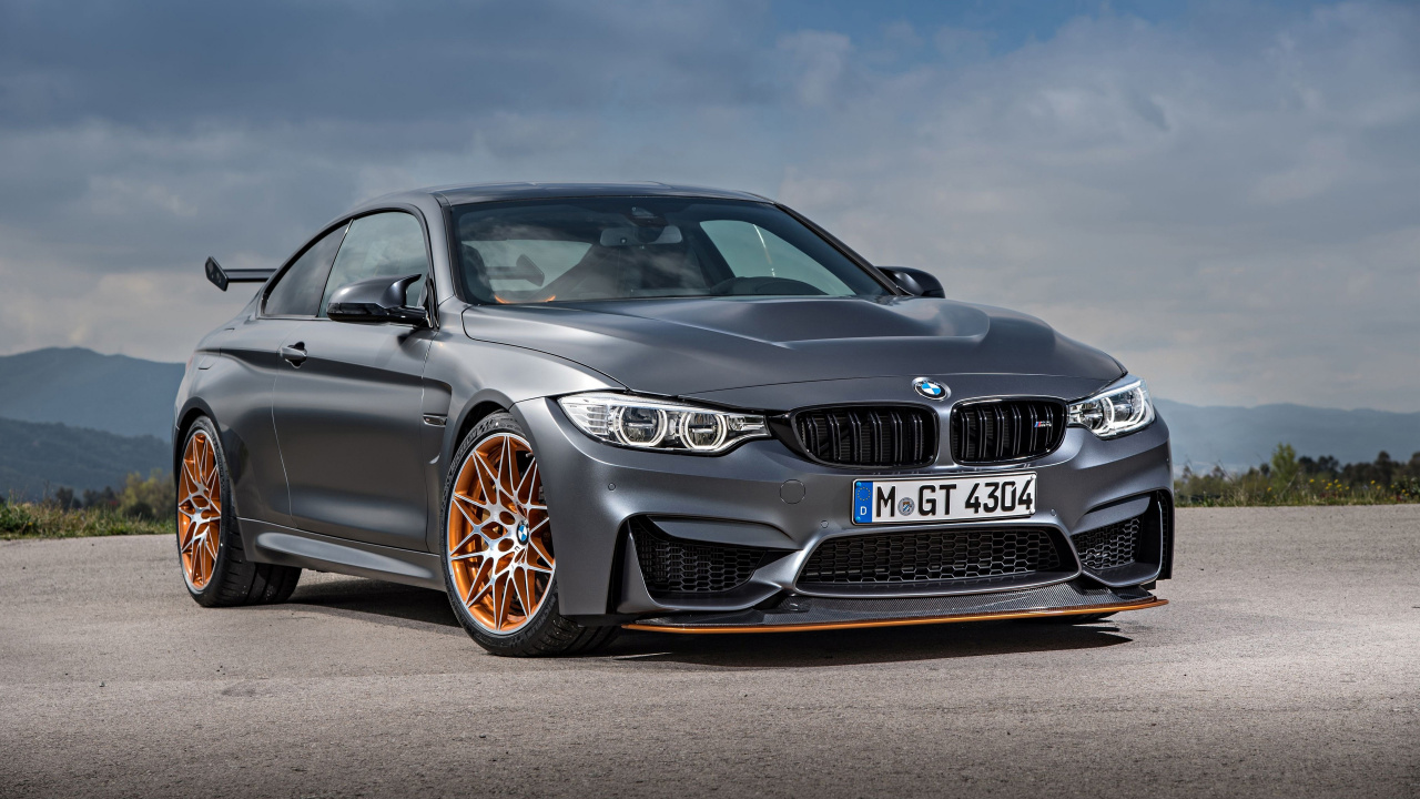 Обои bmw m4 gts, 2016 bmw m4 gts coupe, 2017 BMW М4, bmw, 2020 bmw m4 в разрешении 1280x720