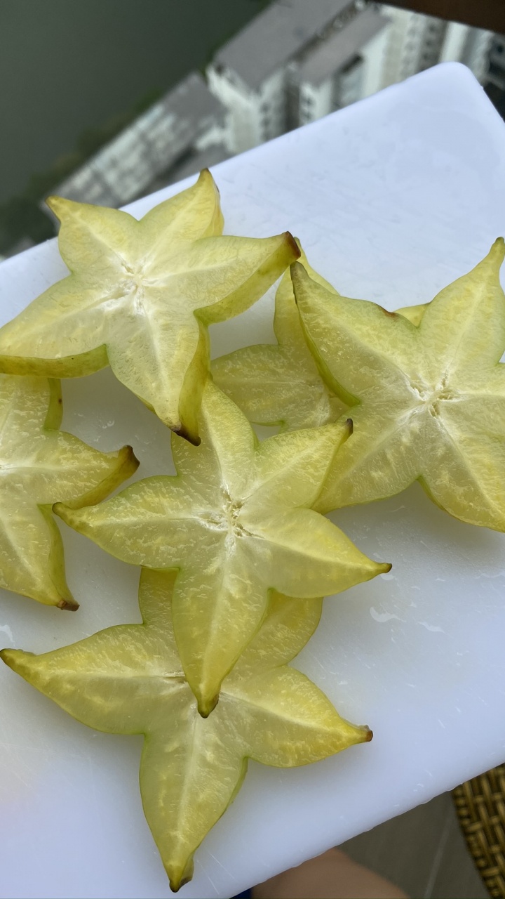 Обои карамболь, карамбола, биология, наука, желтый в разрешении 720x1280