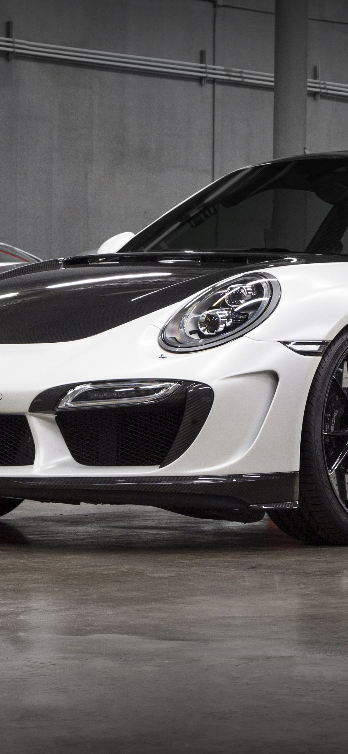 Обои porsche 930, Порше, авто, porsche 911 gt3, спорткар в разрешении 1125x2436