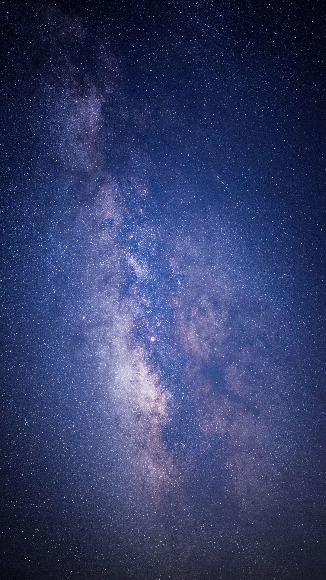 Обои атмосфера, черный и белый, облако, астрономический объект, звезда в разрешении 1080x1920