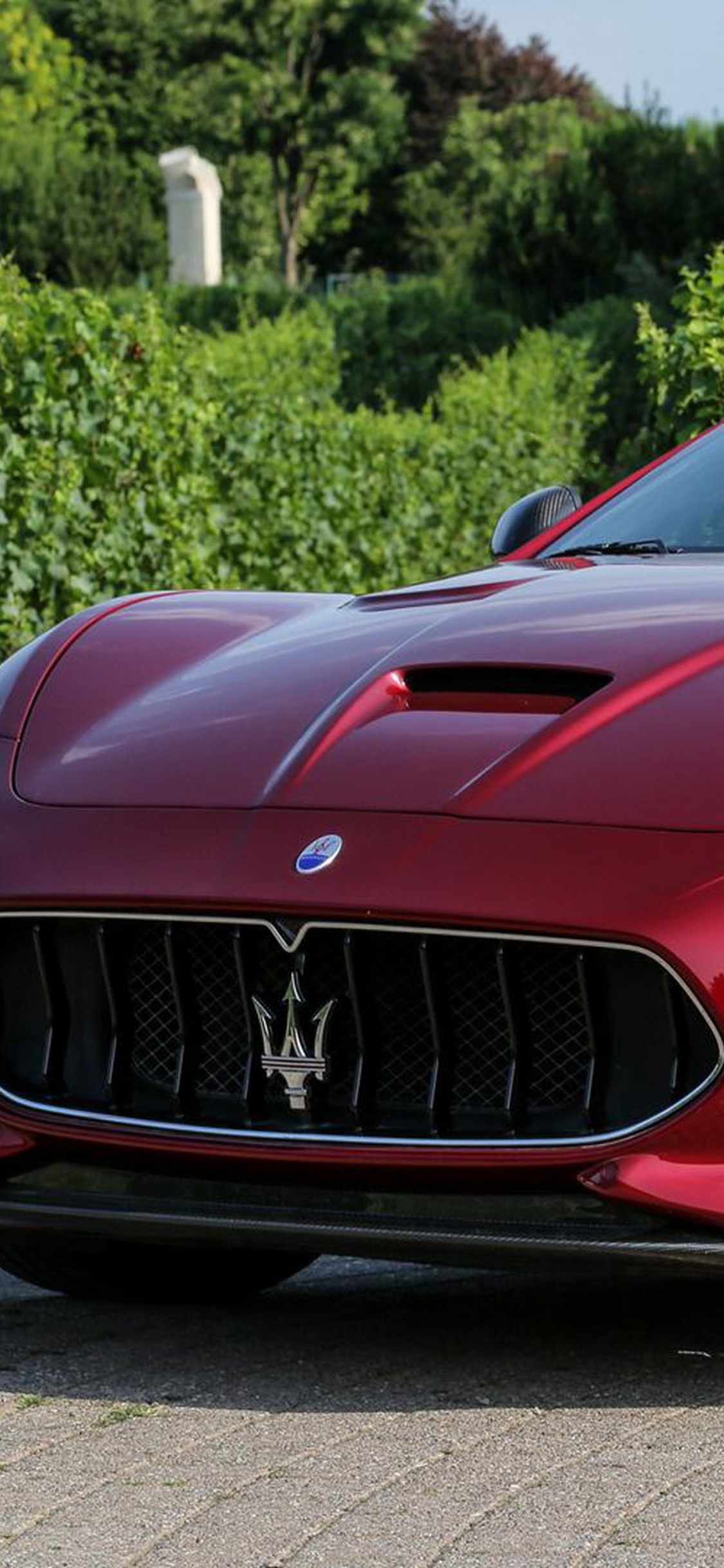 Обои Мазерати, авто, спорткар, Мазерати Получил, Гранд туреры в разрешении 1125x2436