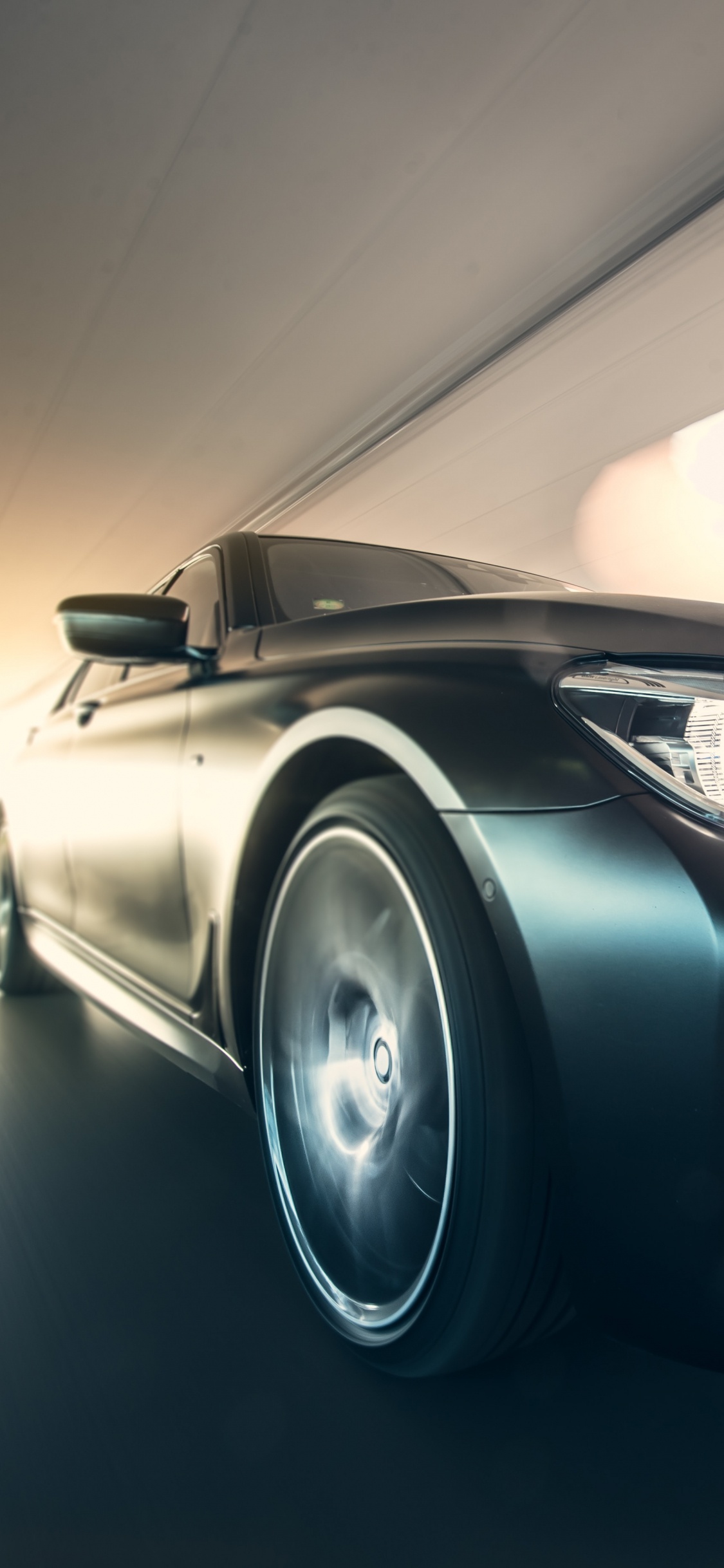 Обои Байерише Моторен Верке АГ, bmw, колесо, обод, фара в разрешении 1125x2436