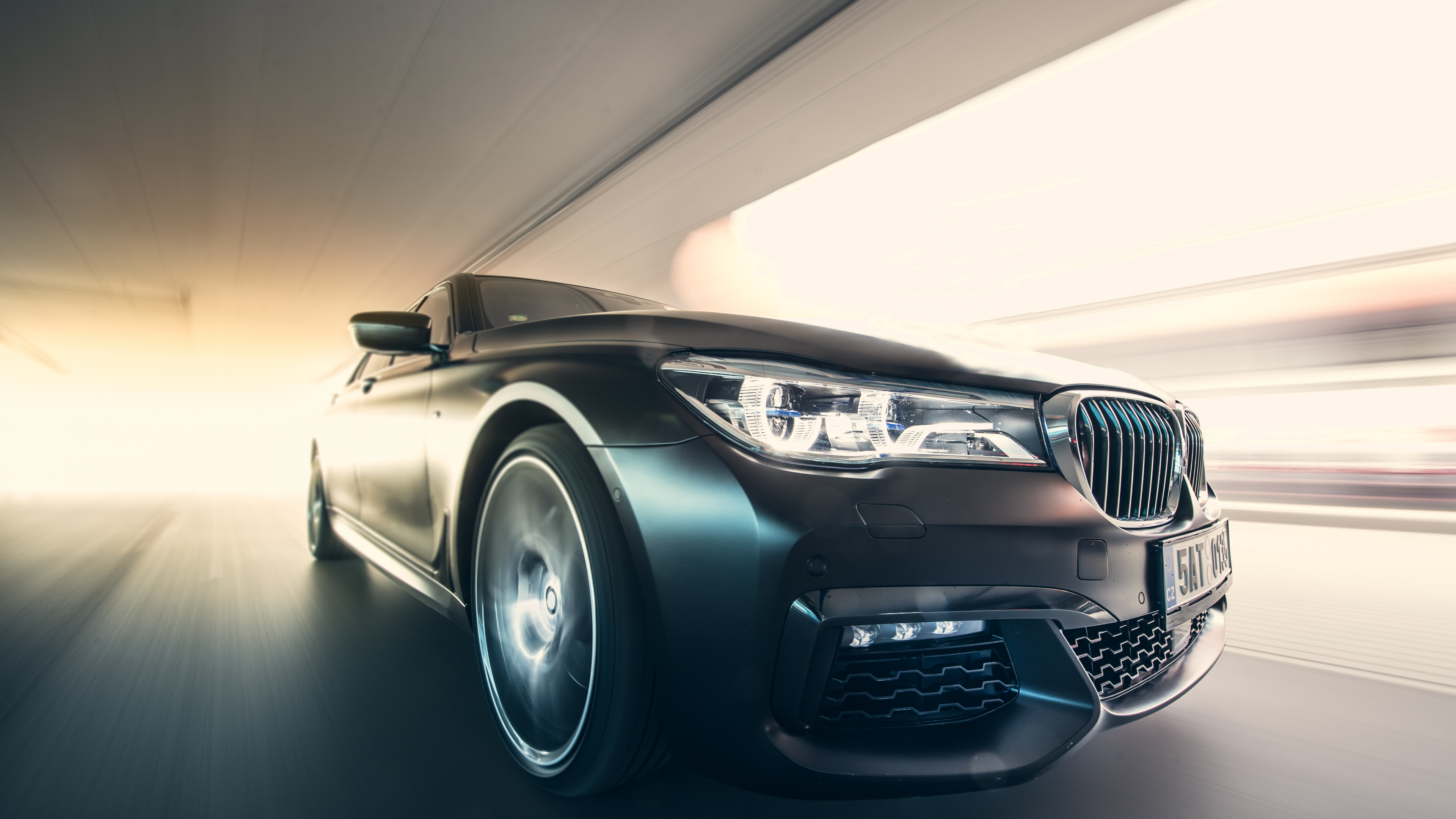 Обои Байерише Моторен Верке АГ, bmw, колесо, обод, фара в разрешении 3840x2160