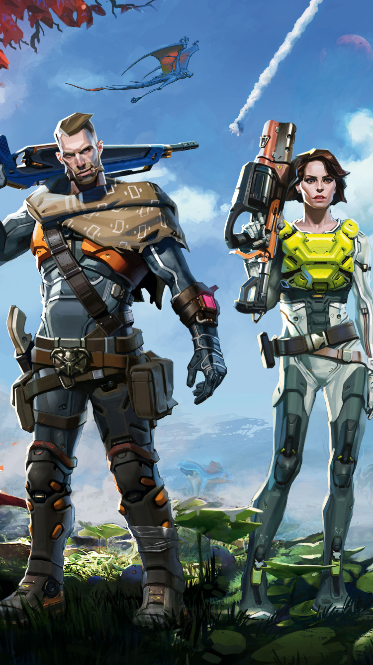 Обои игровой цикл, стратегии видео игры, компьютерная игра, игры, меха в разрешении 750x1334