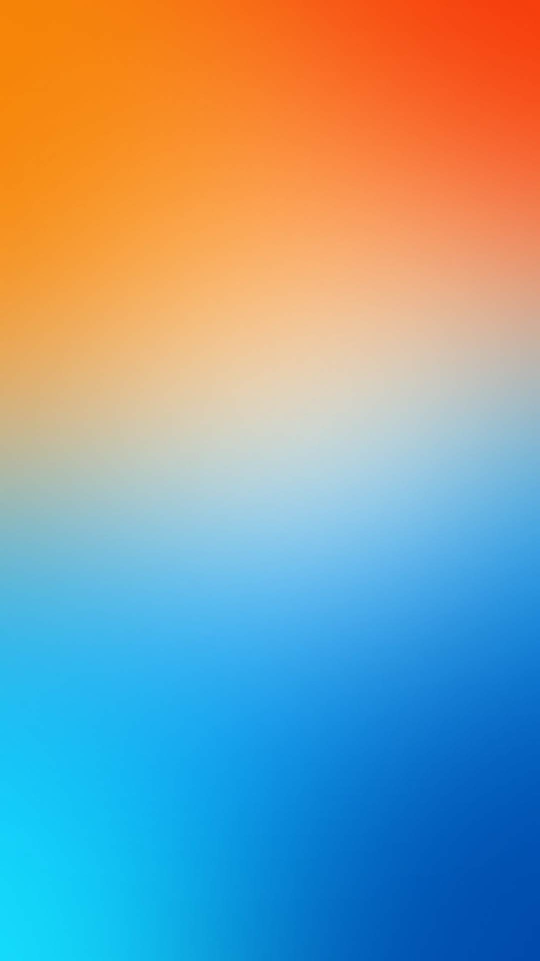 Обои красочность, синий, горизонт, полутона и оттенки, электрик в разрешении 1080x1920