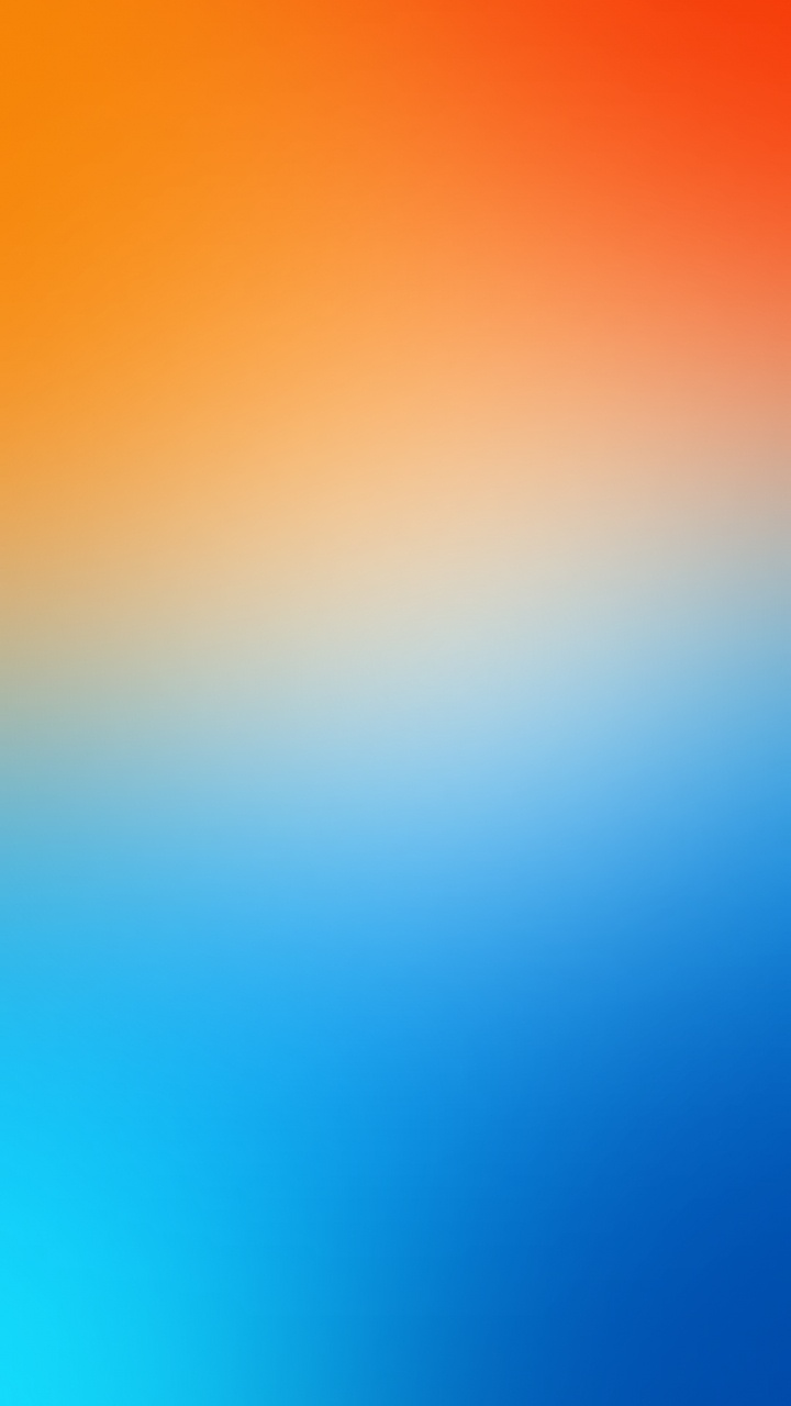 Обои красочность, синий, горизонт, полутона и оттенки, электрик в разрешении 720x1280