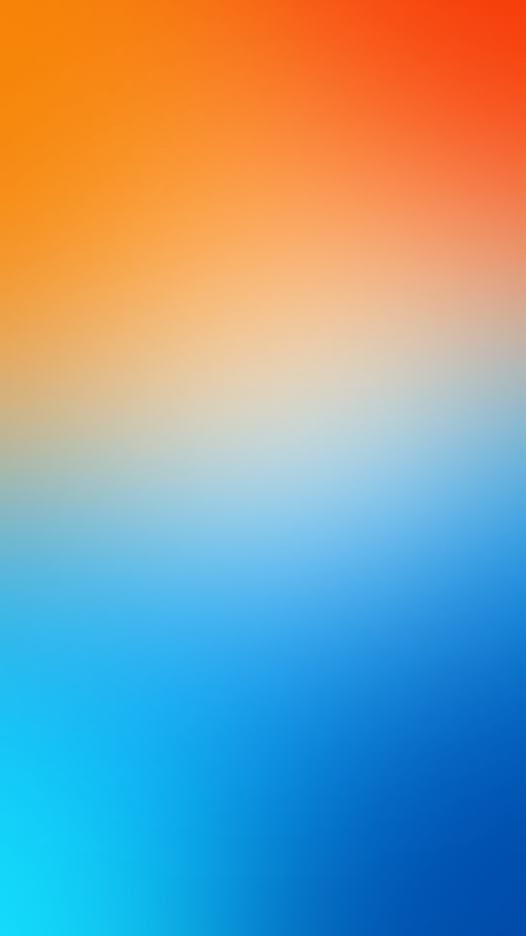 Обои красочность, синий, горизонт, полутона и оттенки, электрик в разрешении 750x1334