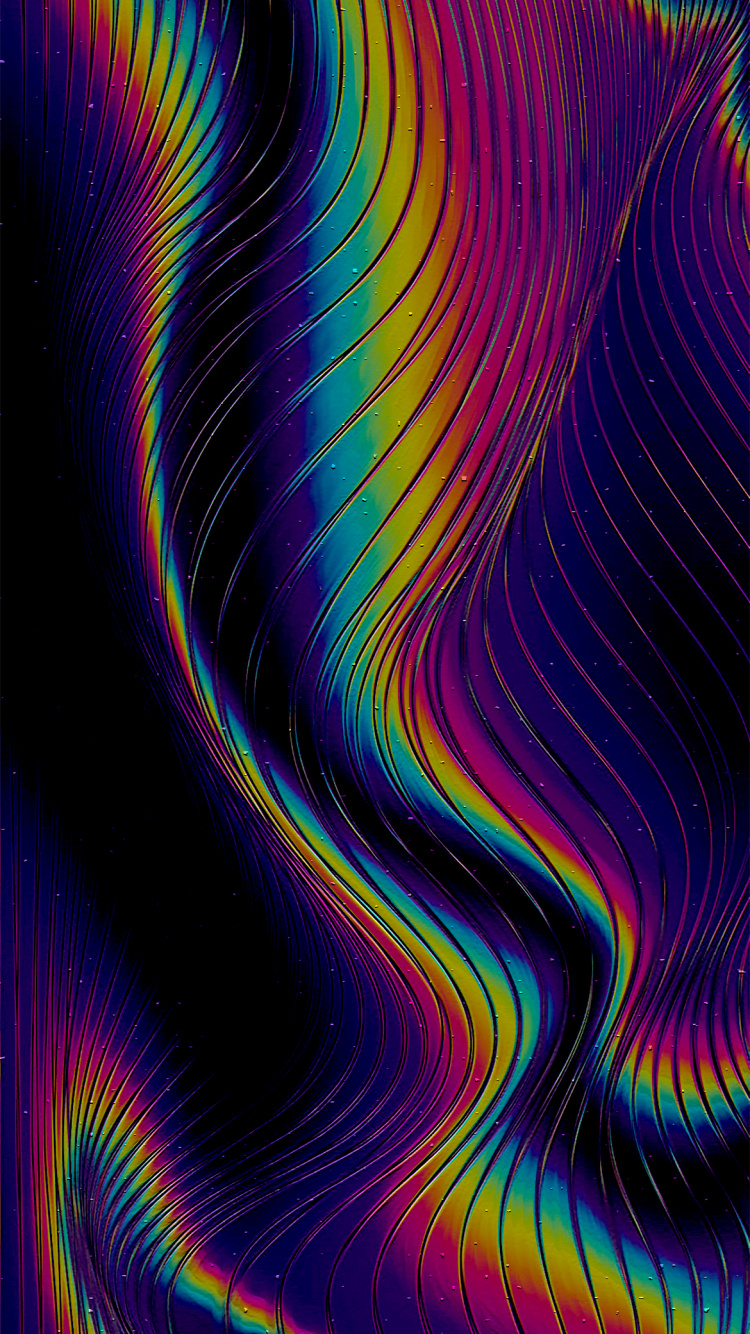 Обои красочность, пурпур, лазурный, арт, Фиолетовый в разрешении 750x1334