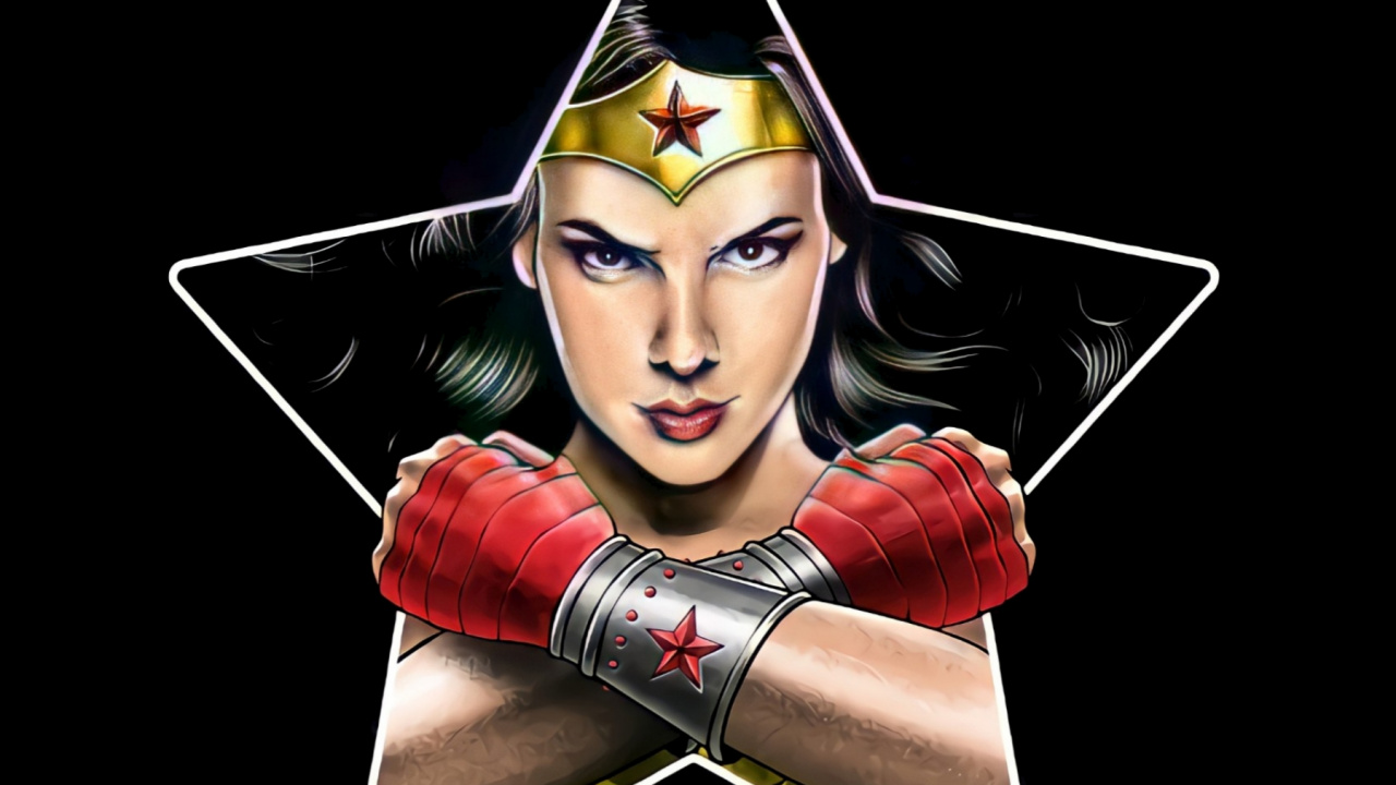 Обои футболка, губная помада, графика, арт, кармин в разрешении 1280x720