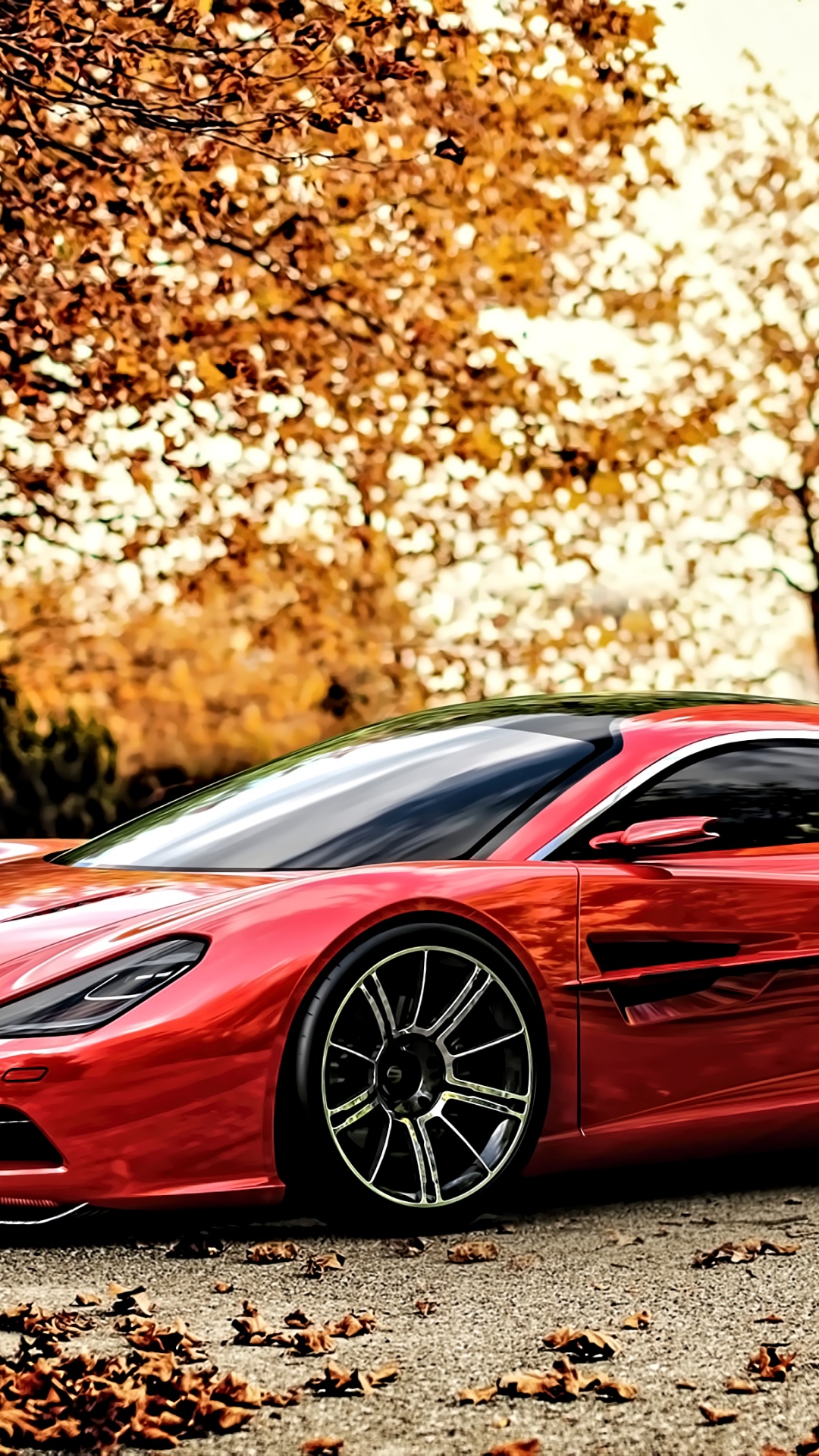 Обои Астон Мартин, авто, спорткар, суперкар, кузов купе в разрешении 1080x1920