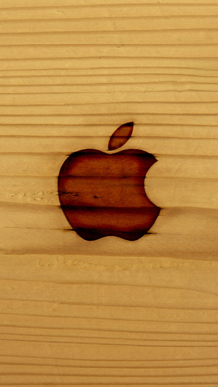 Обои древесина, морилка, лак в разрешении 750x1334