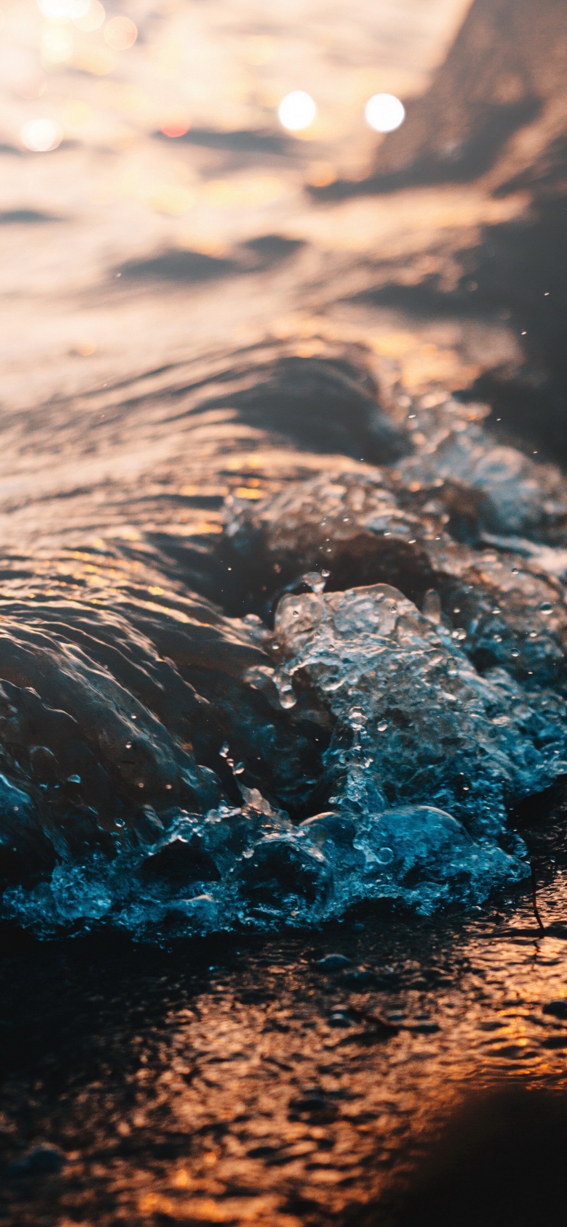 Обои Нокиа 8, природа, гидроресурсы, атмосфера, вода в разрешении 1125x2436