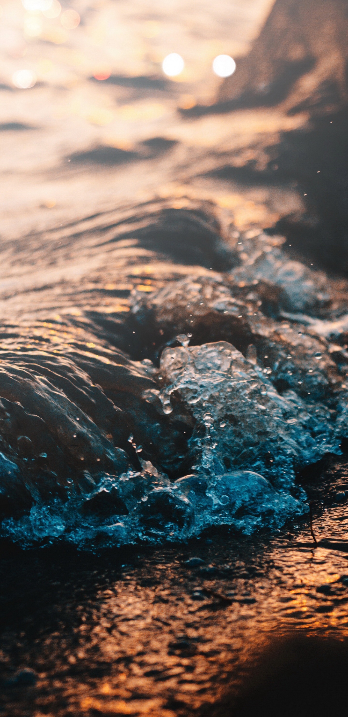 Обои Нокиа 8, природа, гидроресурсы, атмосфера, вода в разрешении 1440x2960