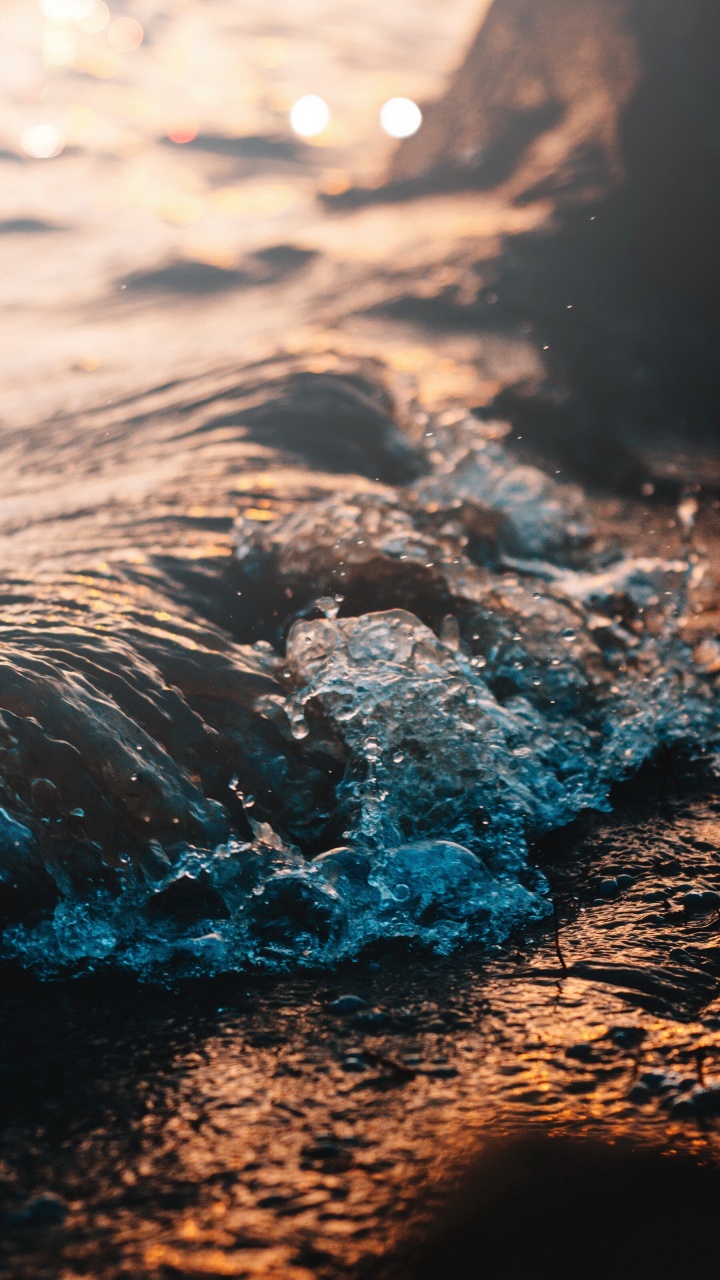 Обои Нокиа 8, природа, гидроресурсы, атмосфера, вода в разрешении 720x1280