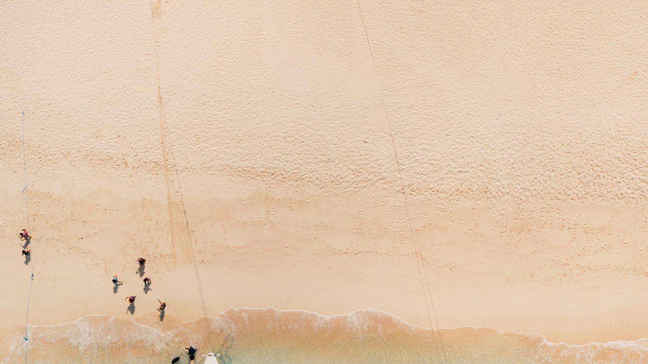 Обои море, вода, зеленый, синий, лазурный в разрешении 1280x720