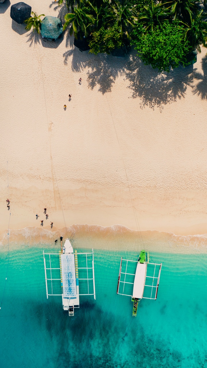 Обои море, вода, зеленый, синий, лазурный в разрешении 720x1280