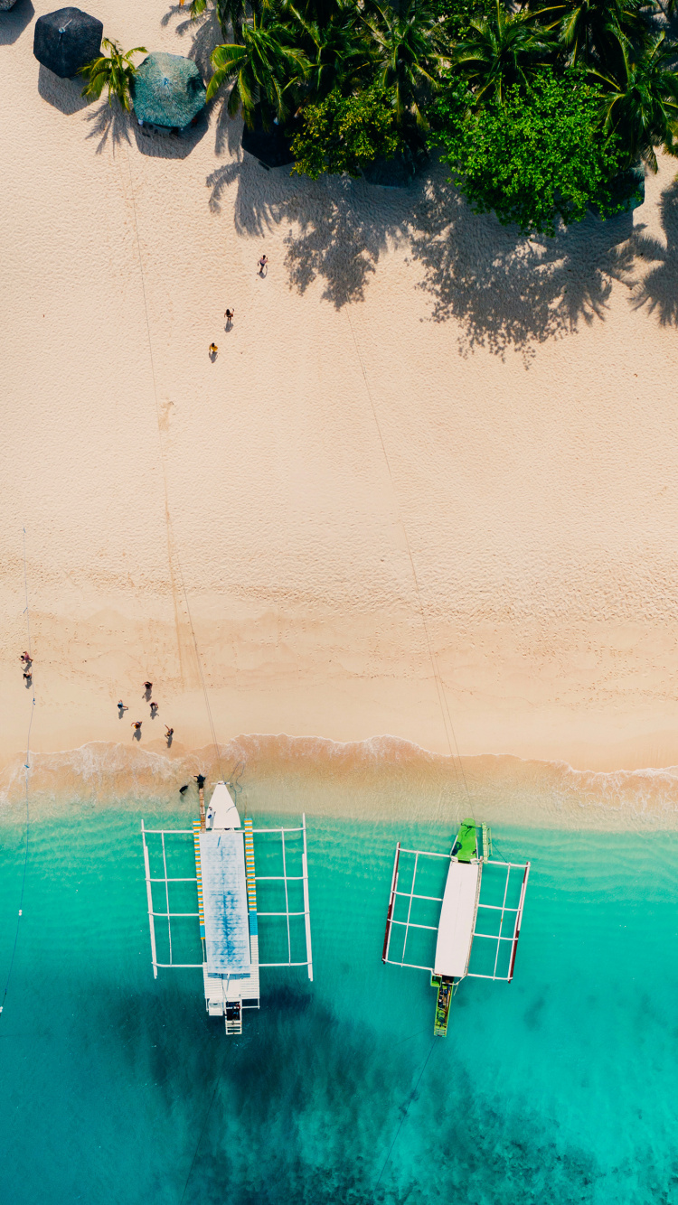 Обои море, вода, зеленый, синий, лазурный в разрешении 750x1334