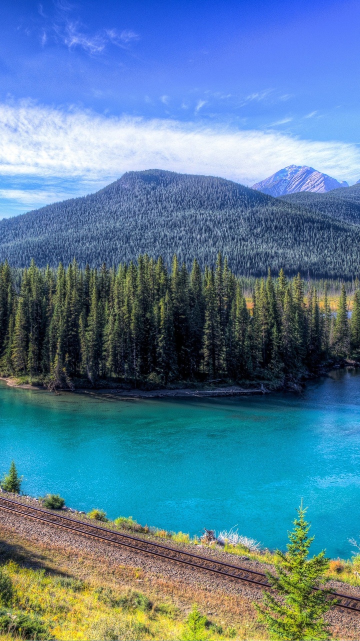 Обои пейзаж, гора, природа, дикая местность, нагорье в разрешении 720x1280