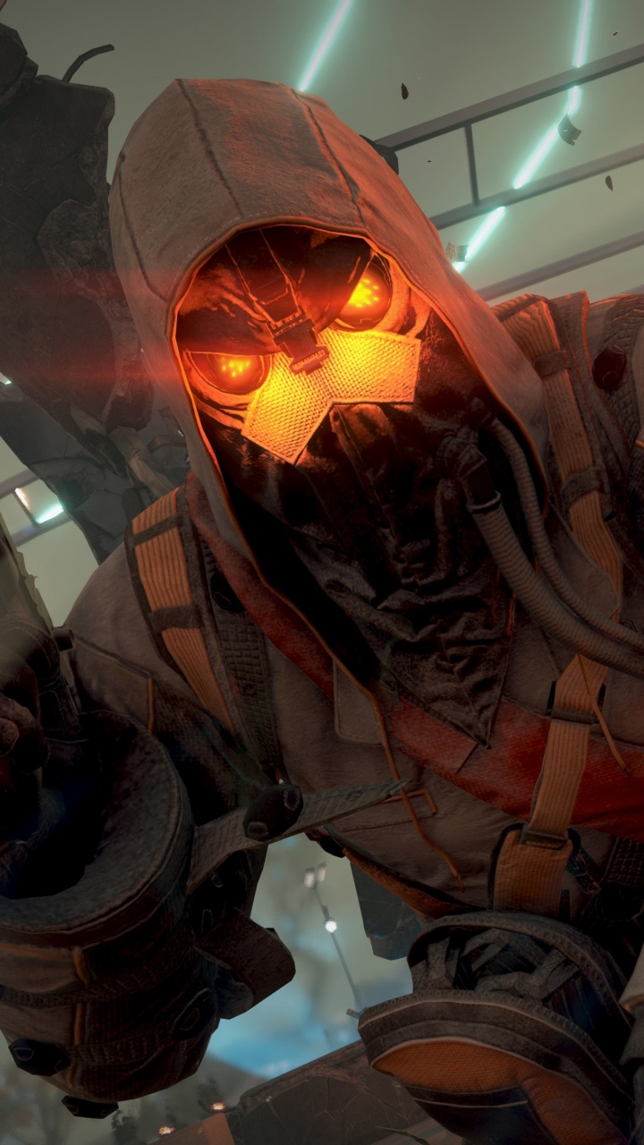 Обои killzone shadow fall, killzone 3, playstation 3, компьютерная игра, иллюстрация в разрешении 720x1280