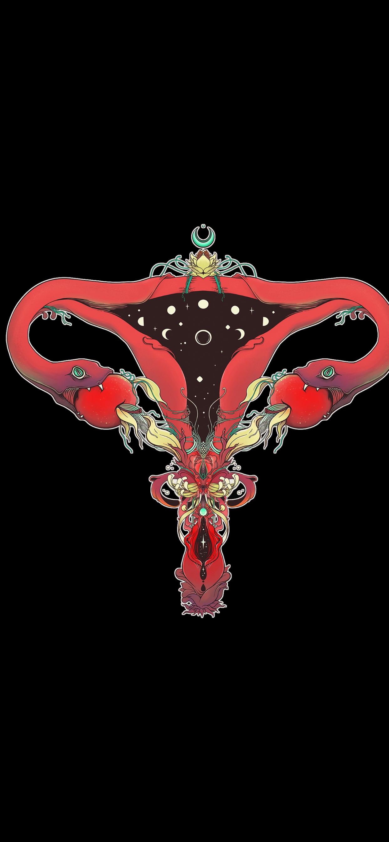 Обои символ, наука, химия, голова, человеческое тело в разрешении 1242x2688