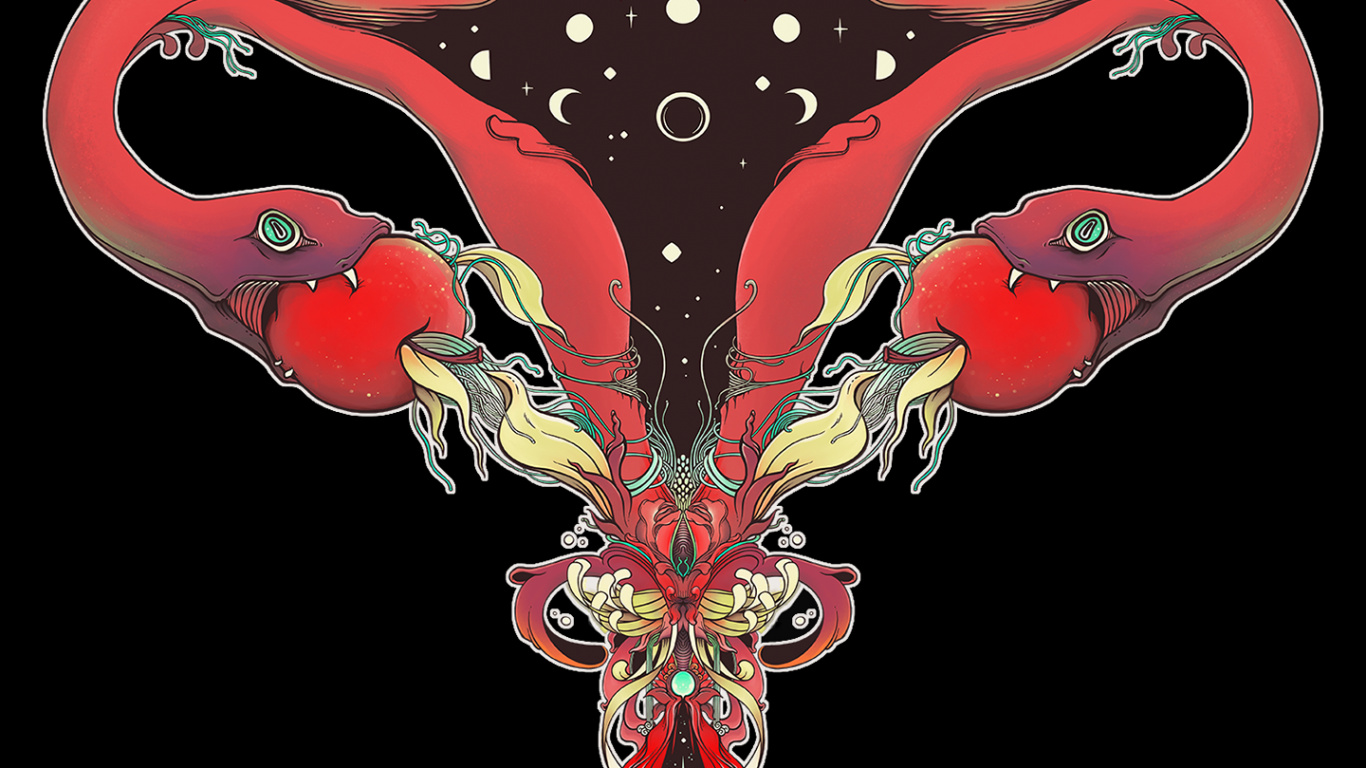 Обои символ, наука, химия, голова, человеческое тело в разрешении 1366x768