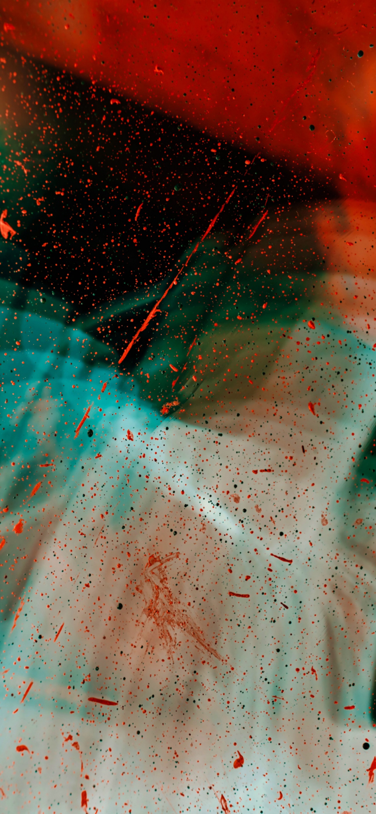 Обои текстура, зеленый, лазурный, жидкость, жидкий в разрешении 1242x2688