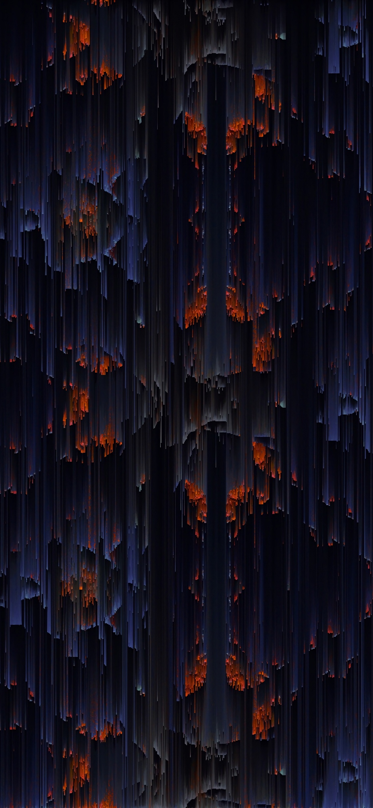 Обои синий, свет, Апельсин, линия, древесина в разрешении 1242x2688