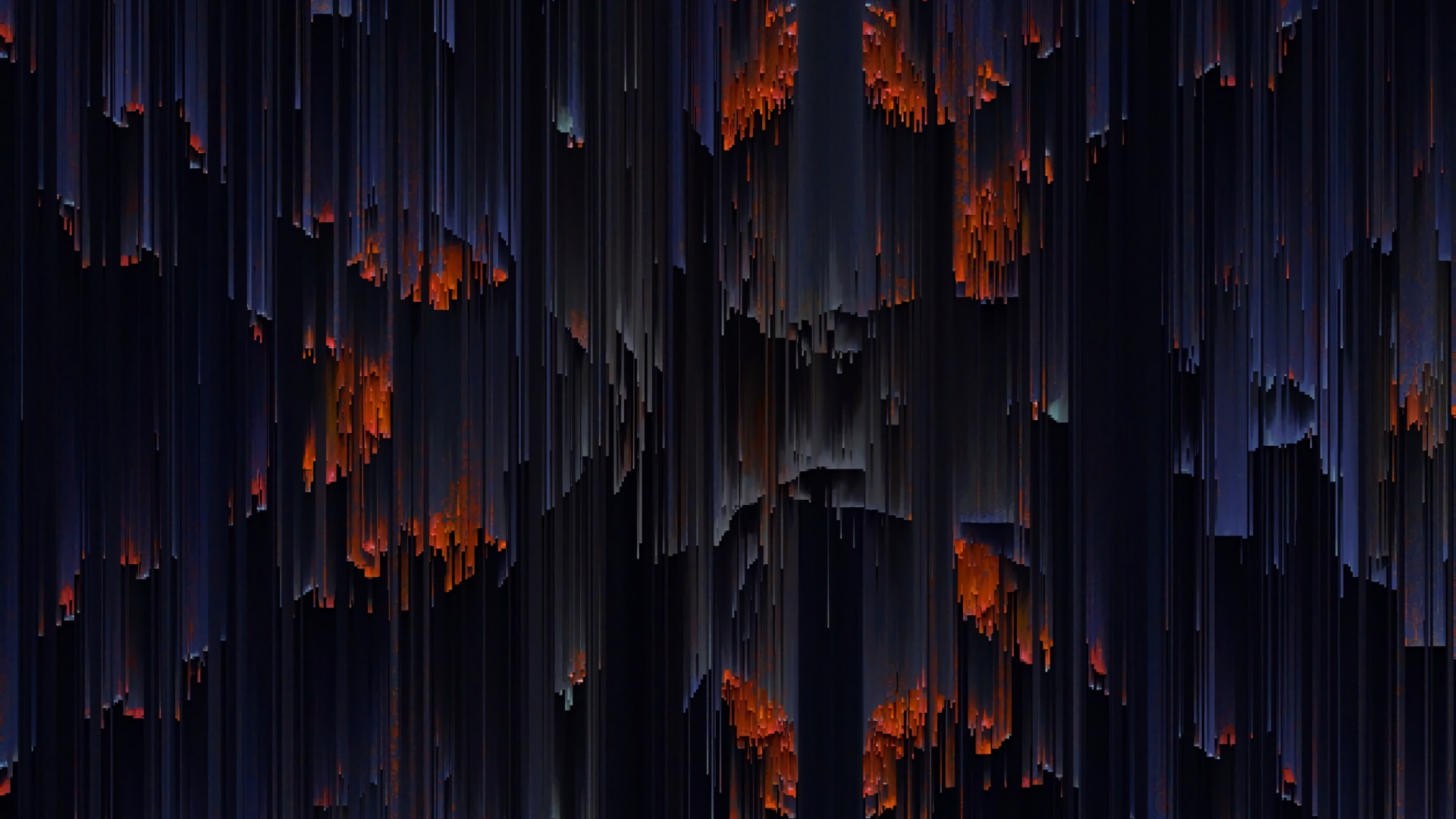 Обои синий, свет, Апельсин, линия, древесина в разрешении 1920x1080