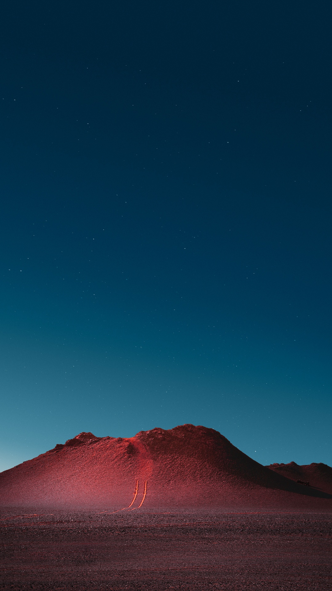 Обои атмосфера, гора, природа, склон, природный ландшафт в разрешении 1080x1920