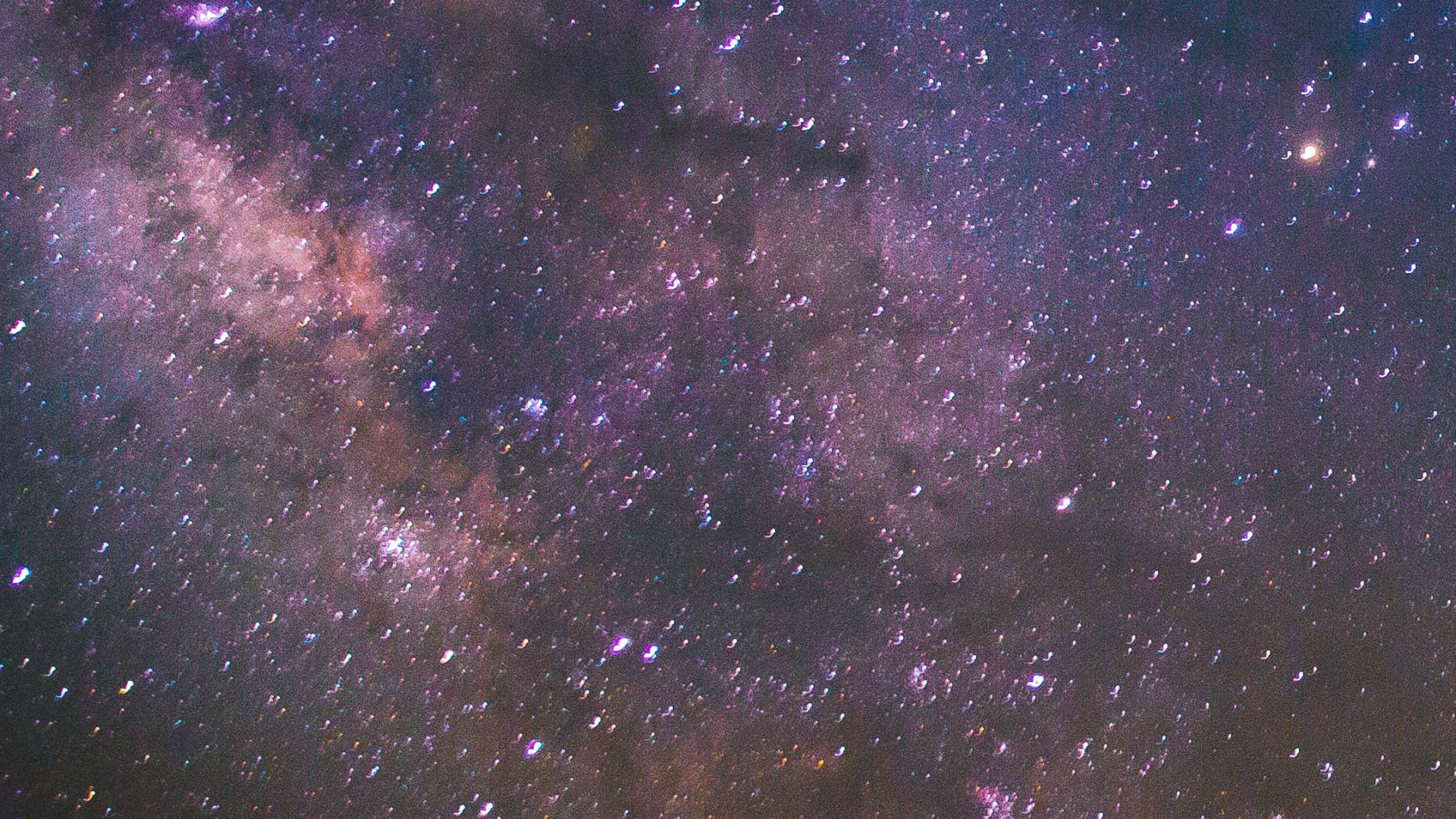 Обои правый ключ, атмосфера, пурпур, астрономический объект, Галактика в разрешении 1920x1080