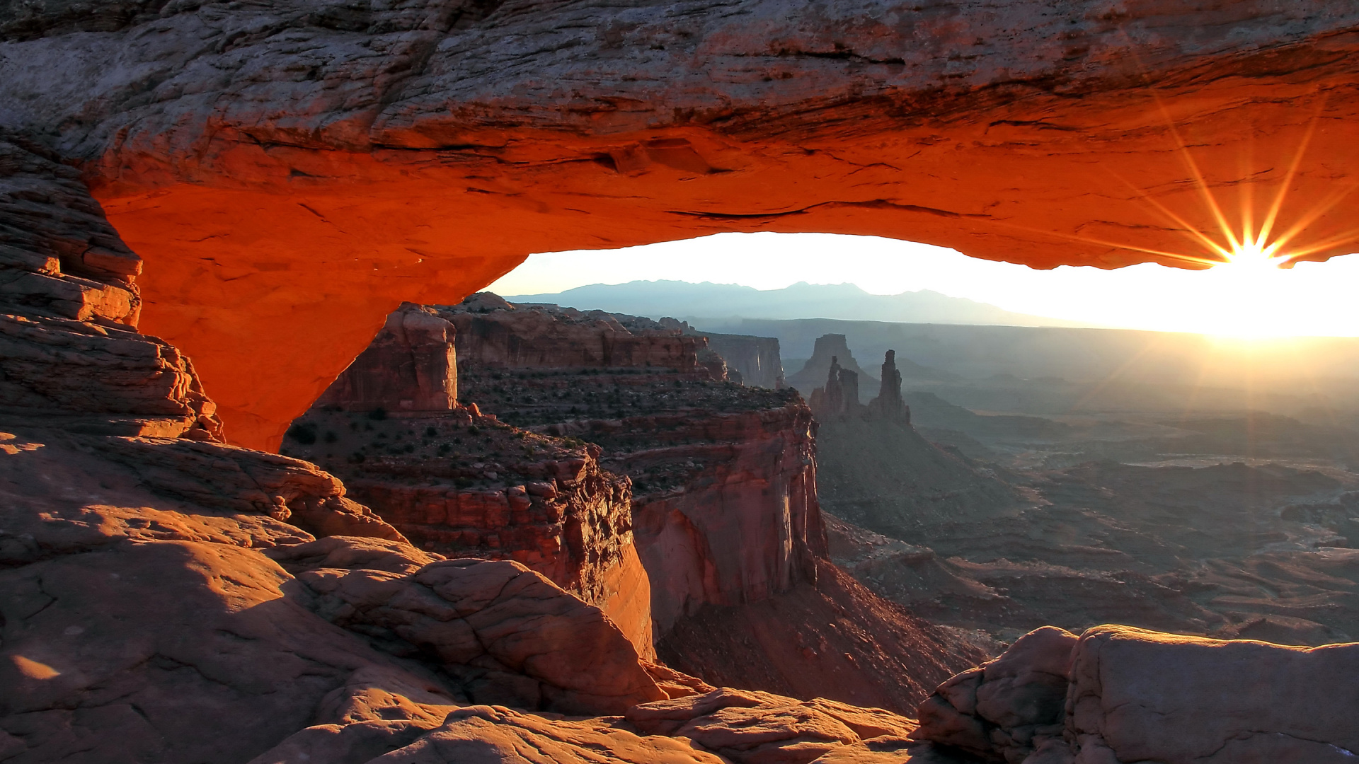 Обои каньон, национальный парк, обрыв, формирование, рок в разрешении 1920x1080