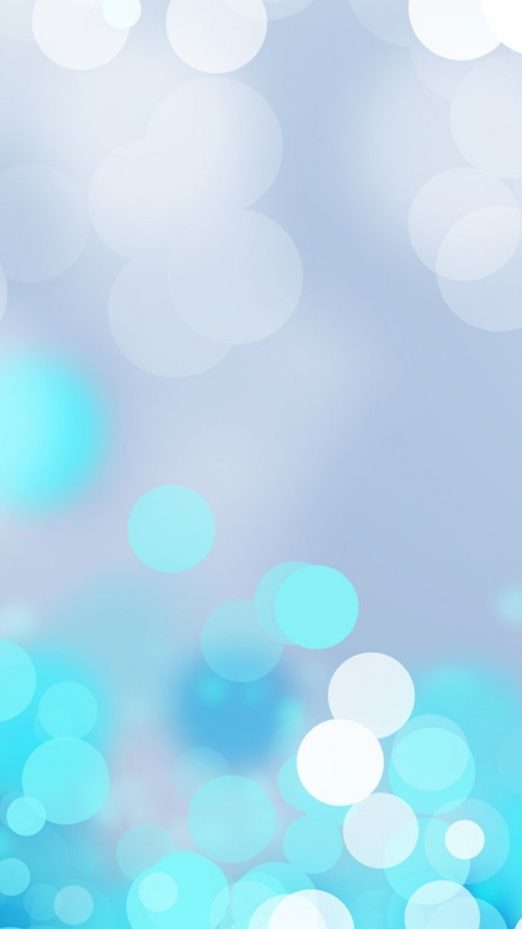 Обои синий, бирюза, узор, солнечный свет, свет в разрешении 750x1334