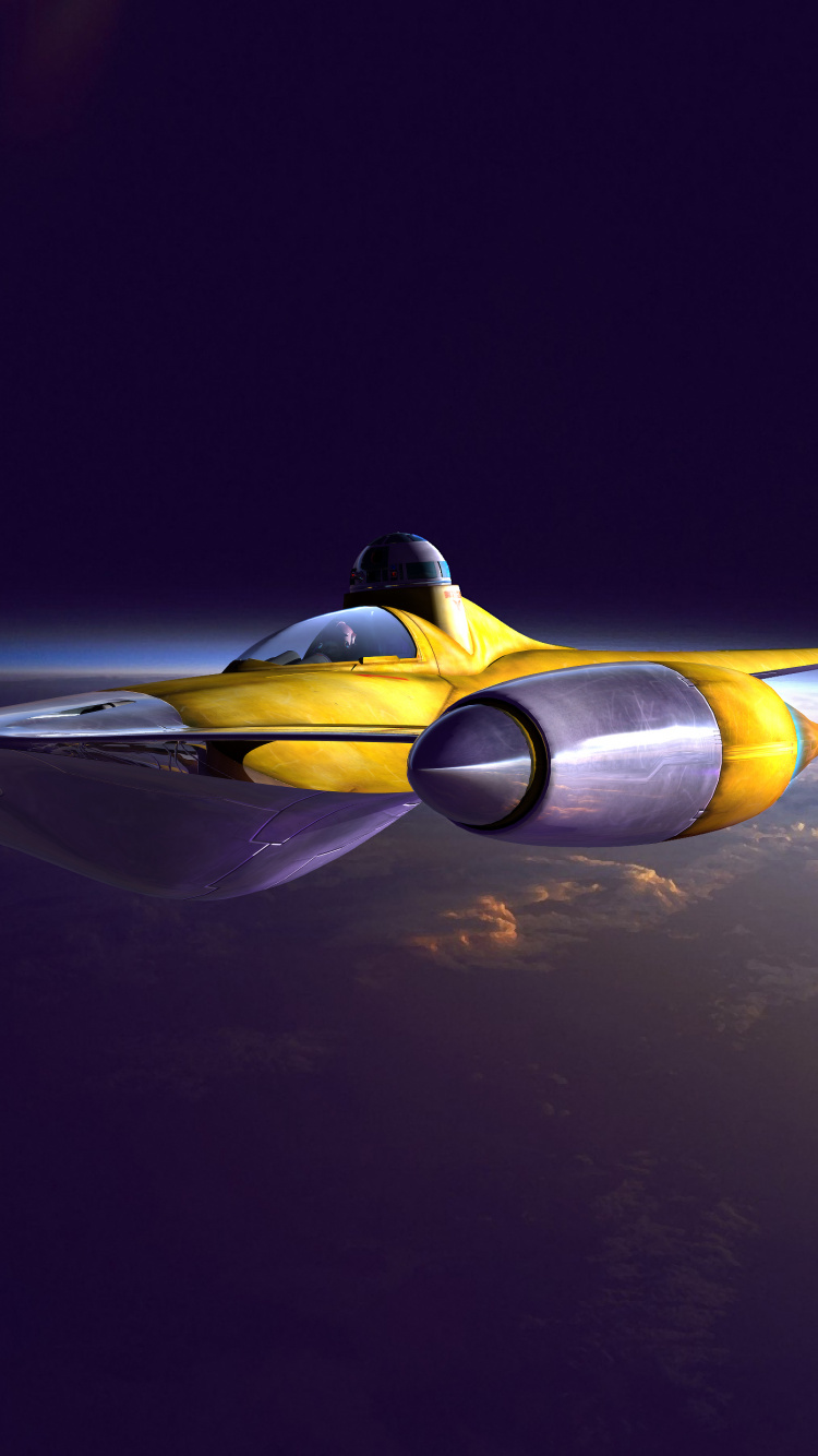 Обои космический аппарат, Ракетный самолет, космос, космоплан, самолеты в разрешении 750x1334