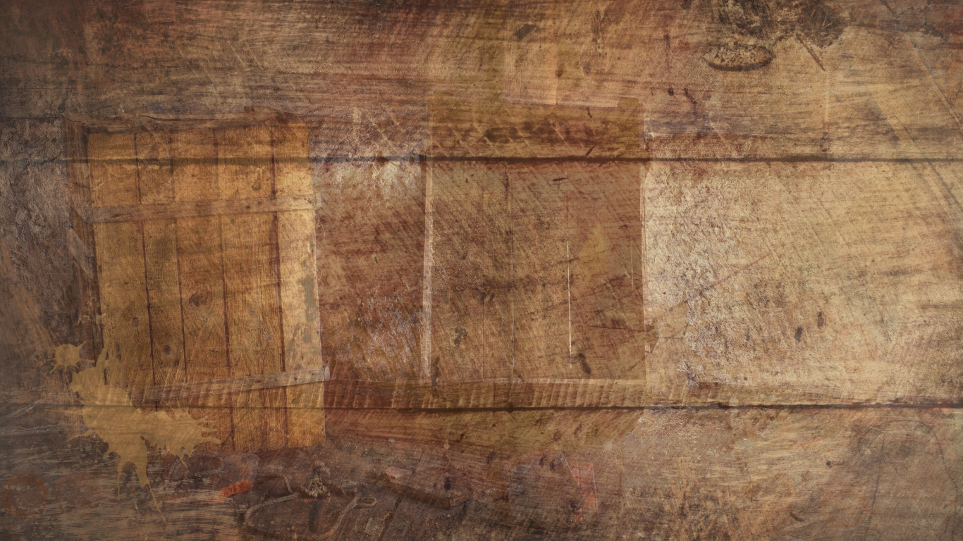Обои древесина, коричневый цвет, твердая древесина, планка, морилка в разрешении 1366x768