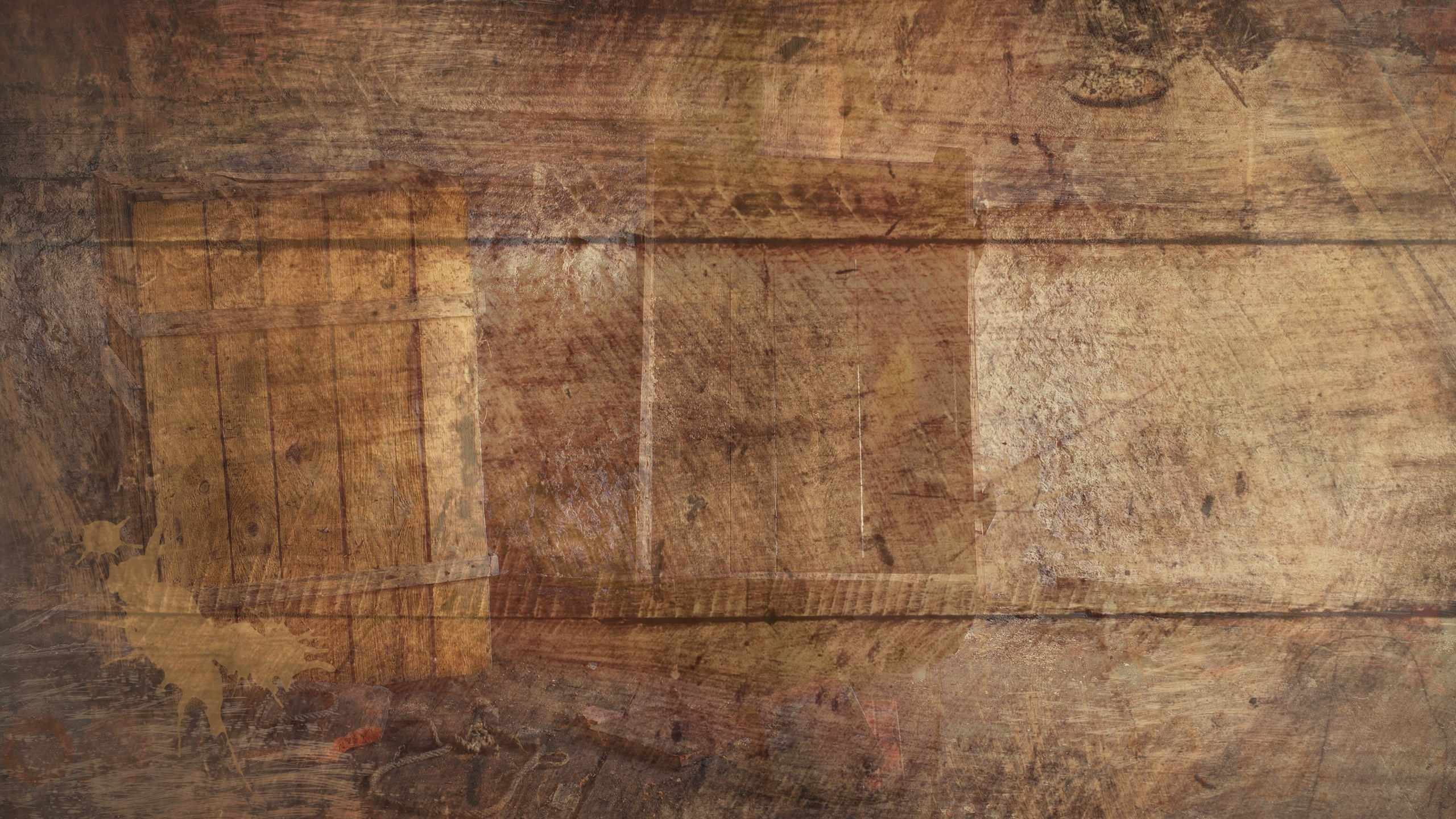 Обои древесина, коричневый цвет, твердая древесина, планка, морилка в разрешении 2560x1440