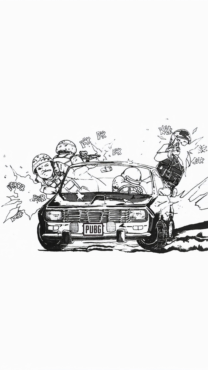 Обои эскиз, рисование, ветвь, дерево, монохромный в разрешении 720x1280