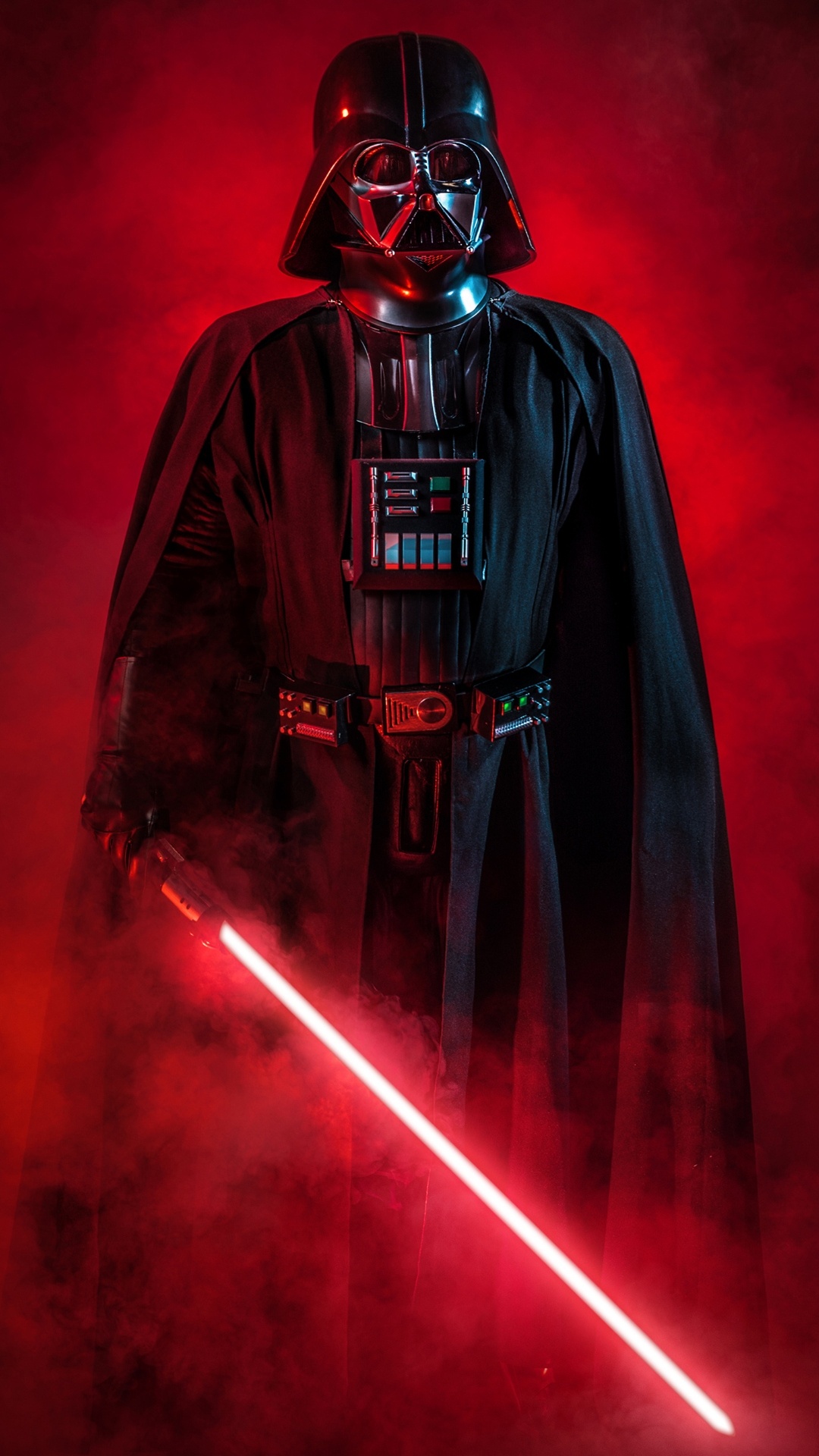 Обои звездные войны, джедай, Дарт Вейдер, Дарт Маул, Люк Скайуокер в разрешении 1080x1920