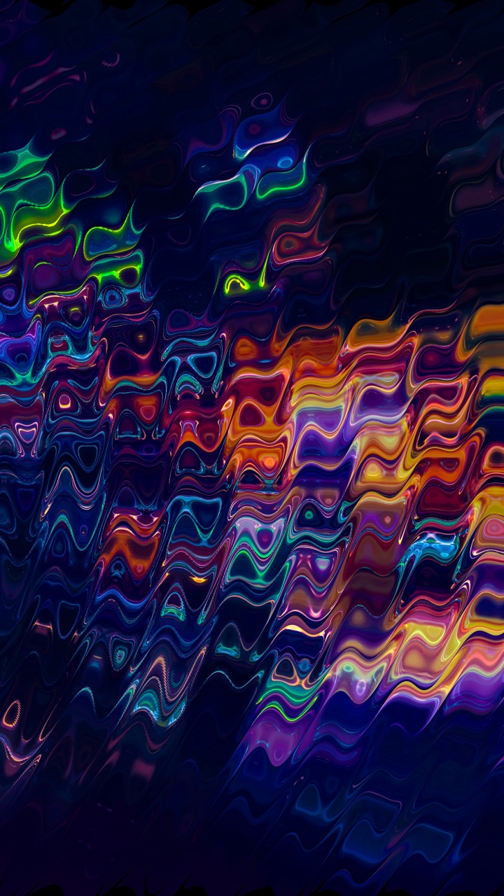 Обои арт, фрактальное искусство, визуальное искусство, свет, Фиолетовый в разрешении 720x1280