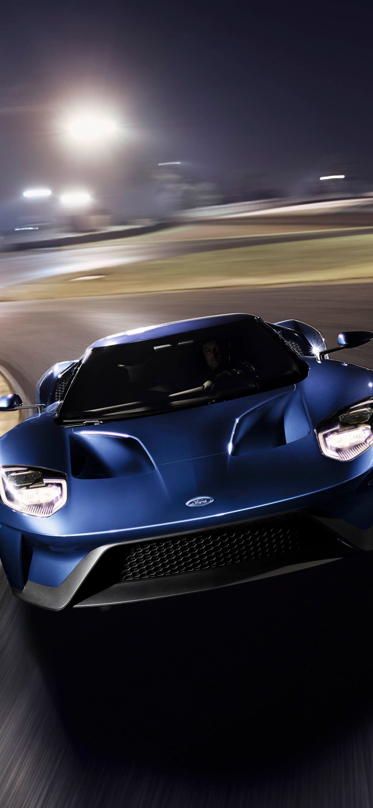 Обои ford gt, компания Ford, спорткар, суперкар, авто в разрешении 1242x2688