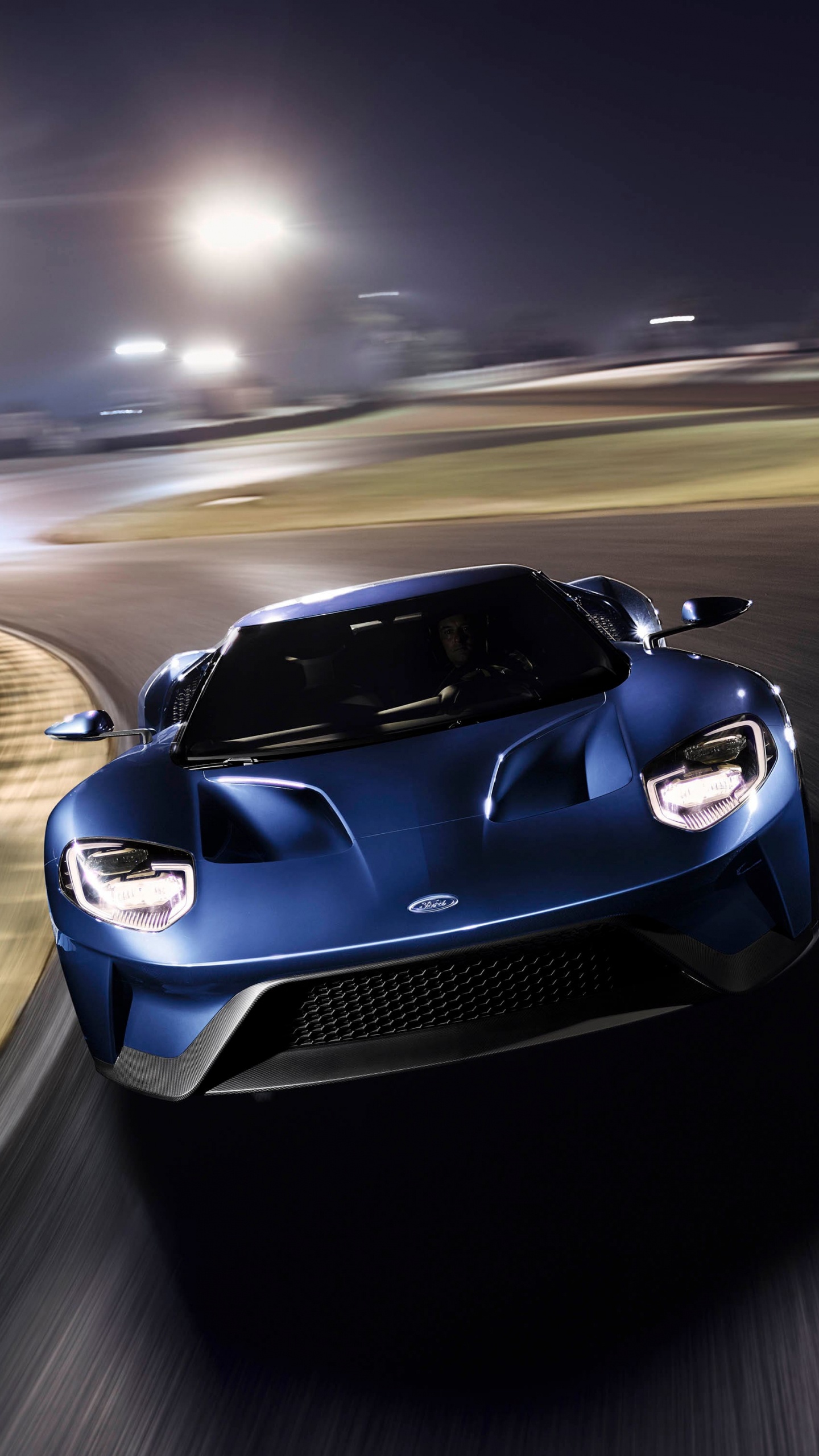 Обои ford gt, компания Ford, спорткар, суперкар, авто в разрешении 1440x2560