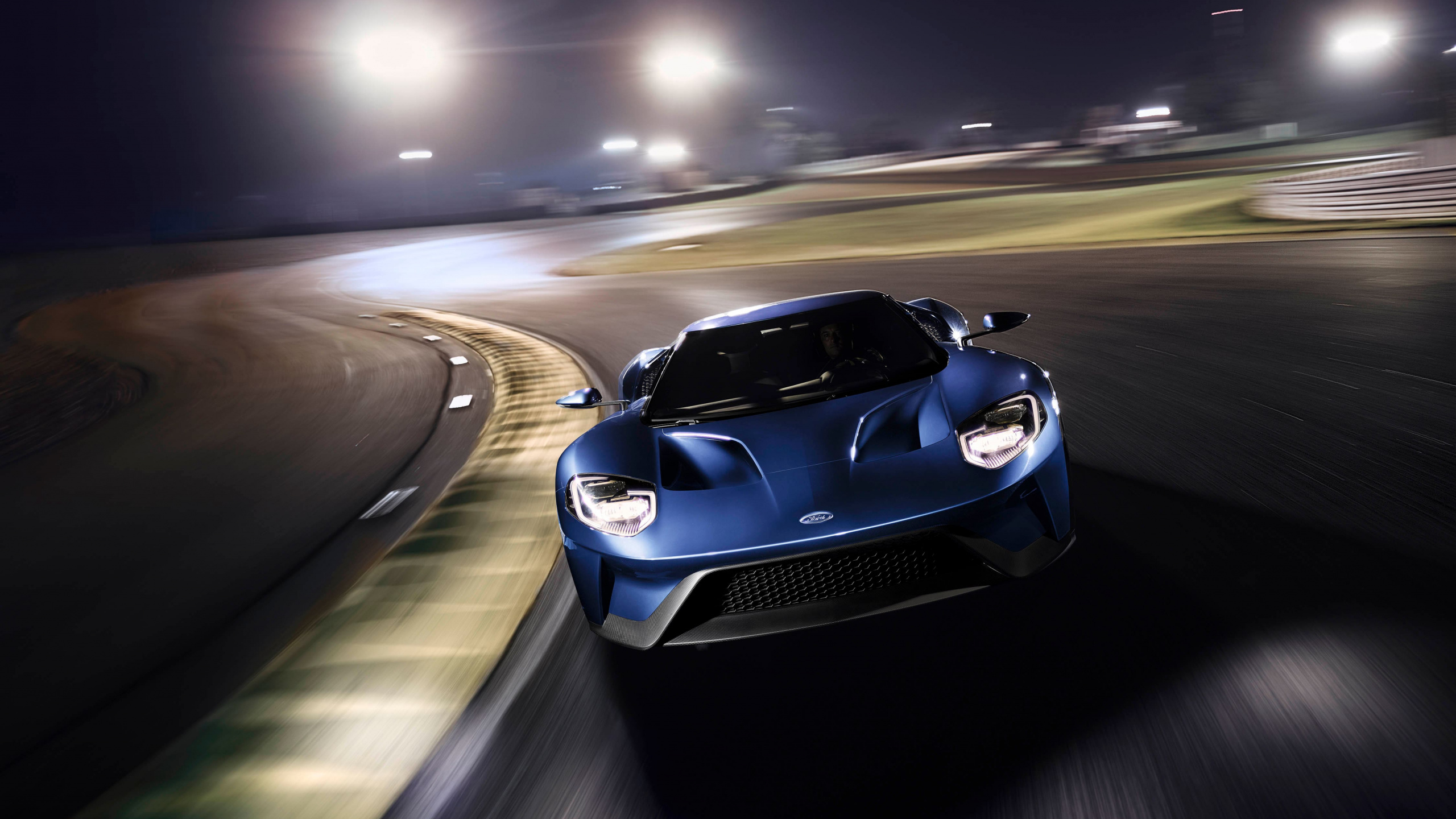 Обои ford gt, компания Ford, спорткар, суперкар, авто в разрешении 2560x1440