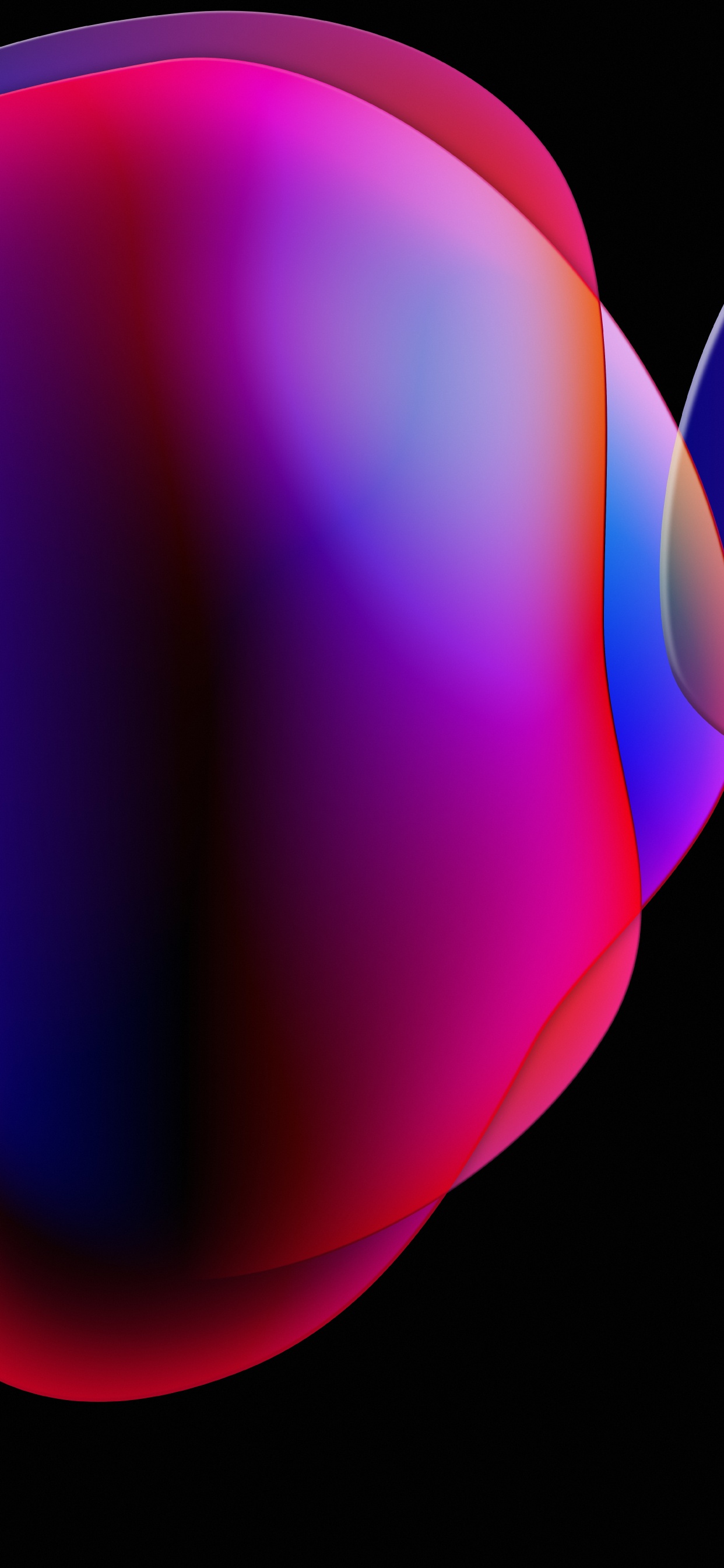 Обои свет, веб-плеер, ловец жемчуга, красочность, вода в разрешении 1242x2688