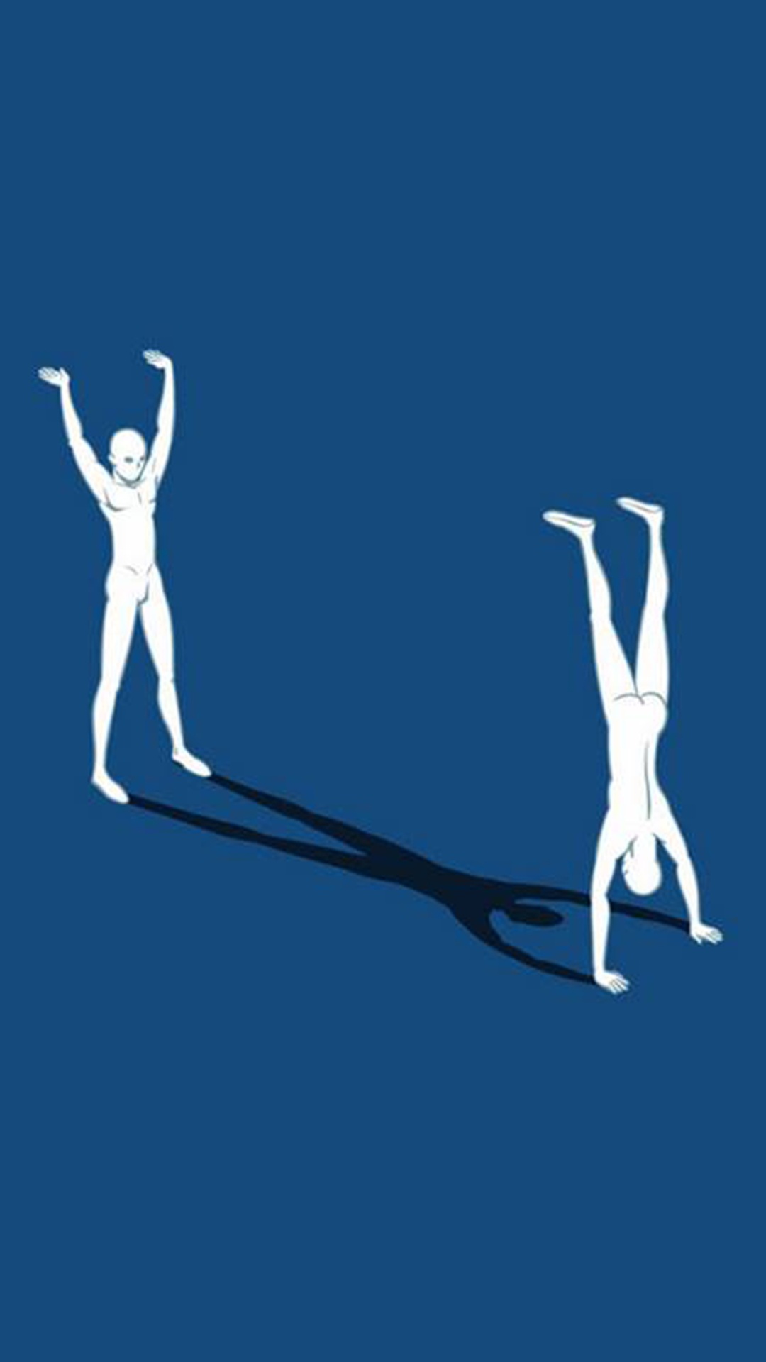 Обои чау хон лам, отрицательное пространство, иллюстрация, дизайн, графика в разрешении 1080x1920