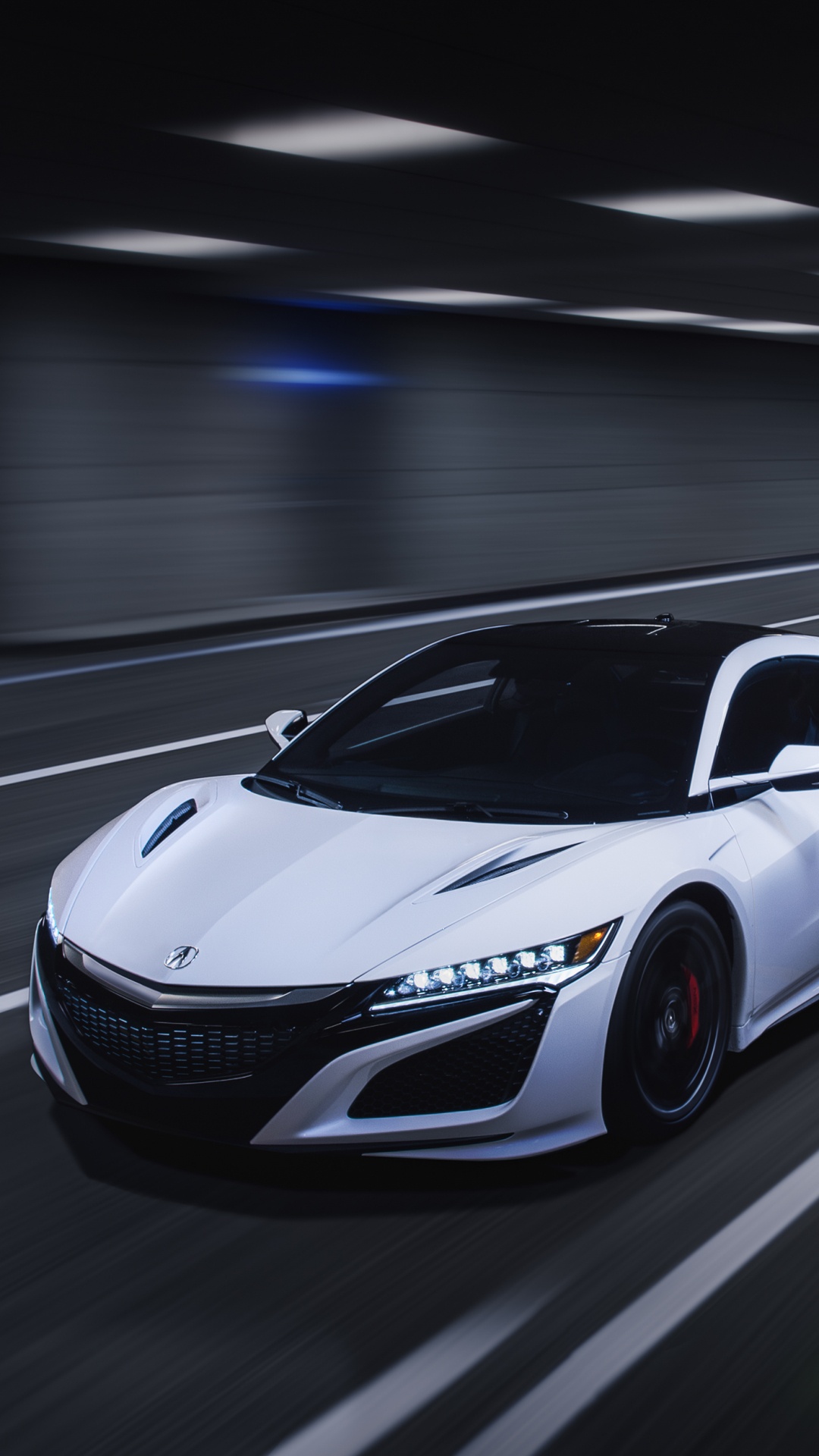 Обои 2019 Акура NSX будет, акура, авто, Хонда, спорткар в разрешении 1080x1920