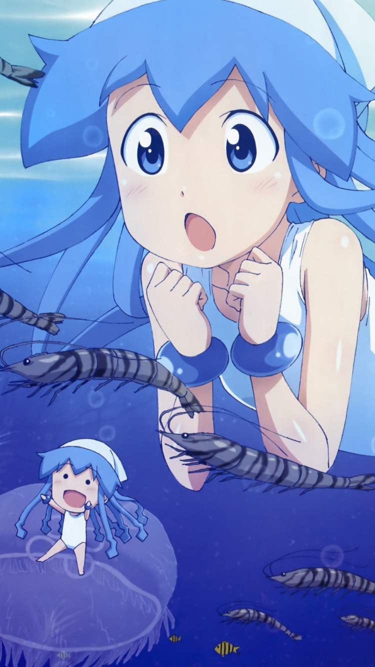 Обои мультфильм, развлечения, небо, синий, синий цвет в разрешении 750x1334