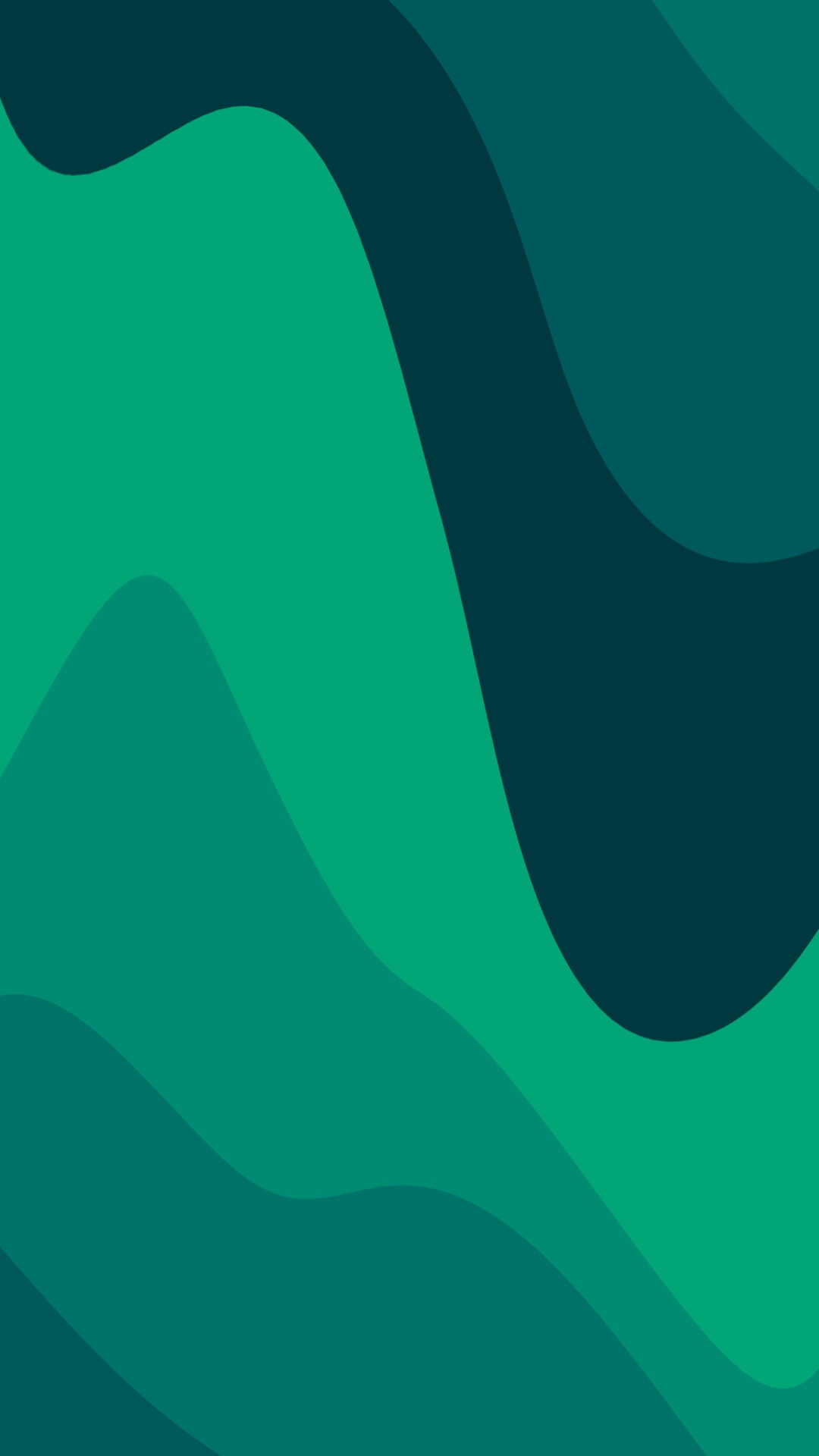 Обои лазурный, жест, растение, склон, Аква в разрешении 1080x1920