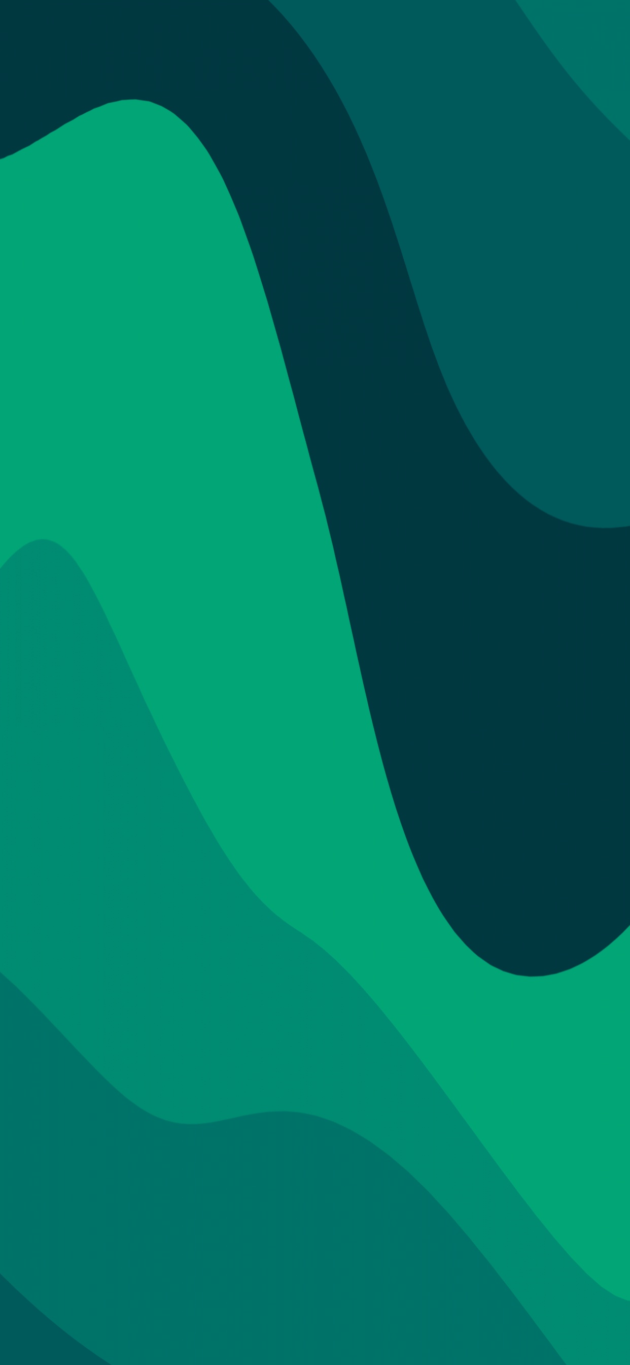 Обои лазурный, жест, растение, склон, Аква в разрешении 1242x2688