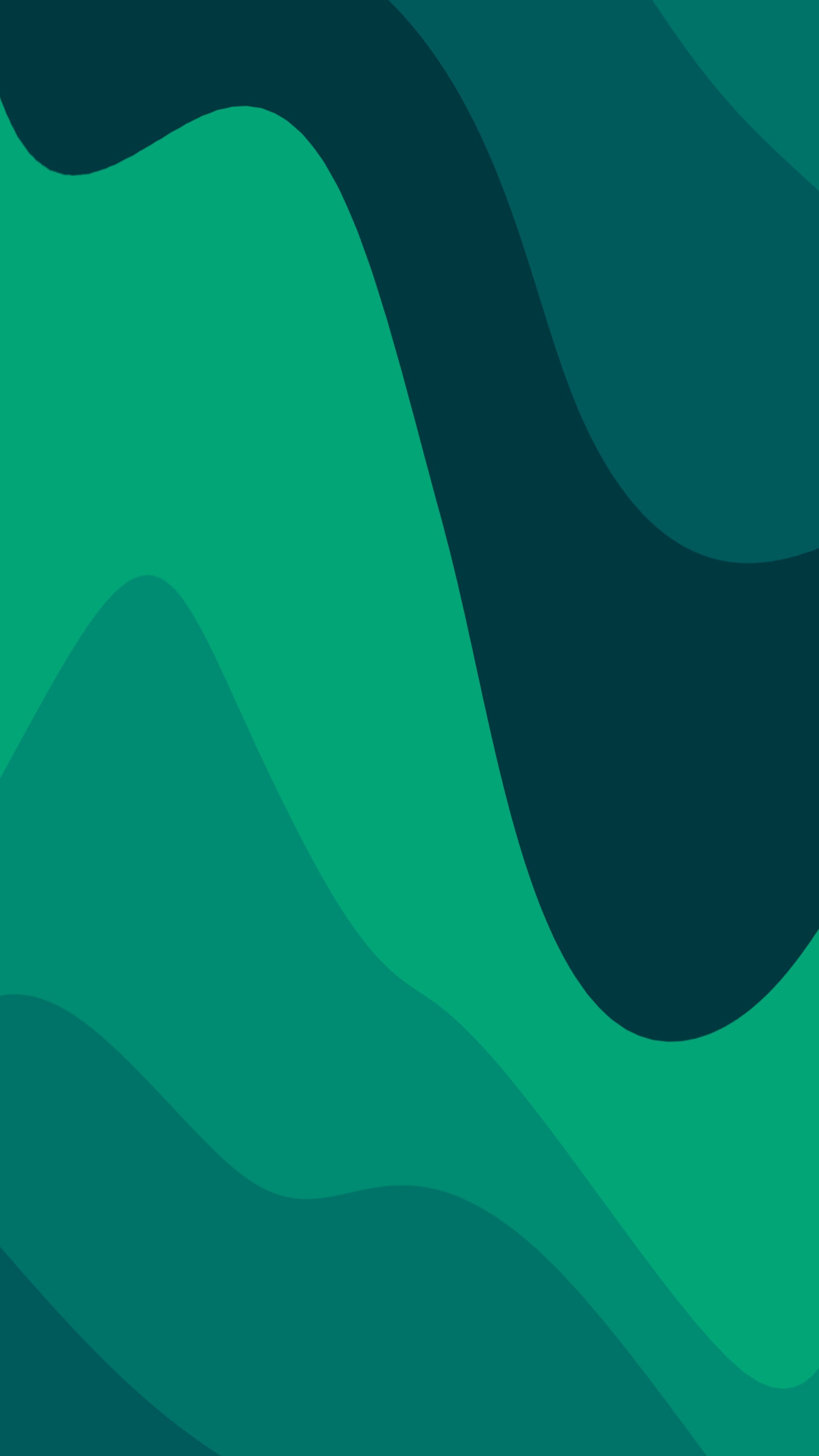 Обои лазурный, жест, растение, склон, Аква в разрешении 1440x2560