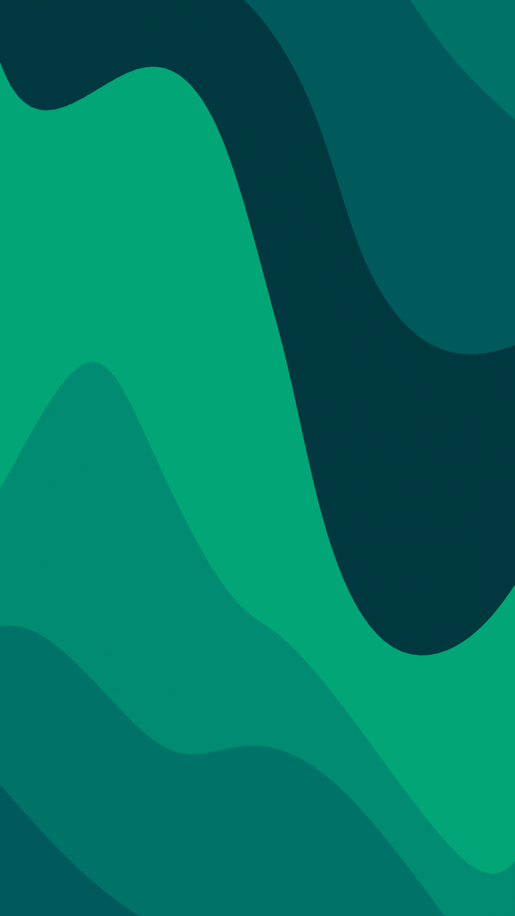 Обои лазурный, жест, растение, склон, Аква в разрешении 750x1334