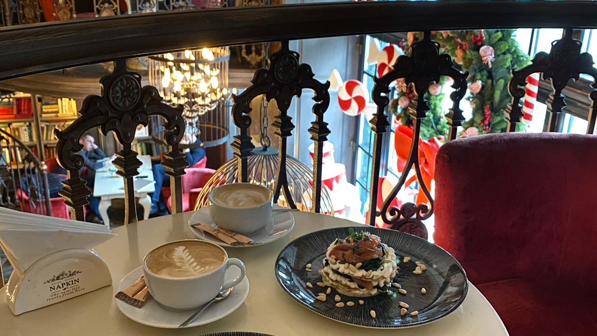 Обои поздний завтрак, освещение, Кулинария, посуда, пища в разрешении 1920x1080